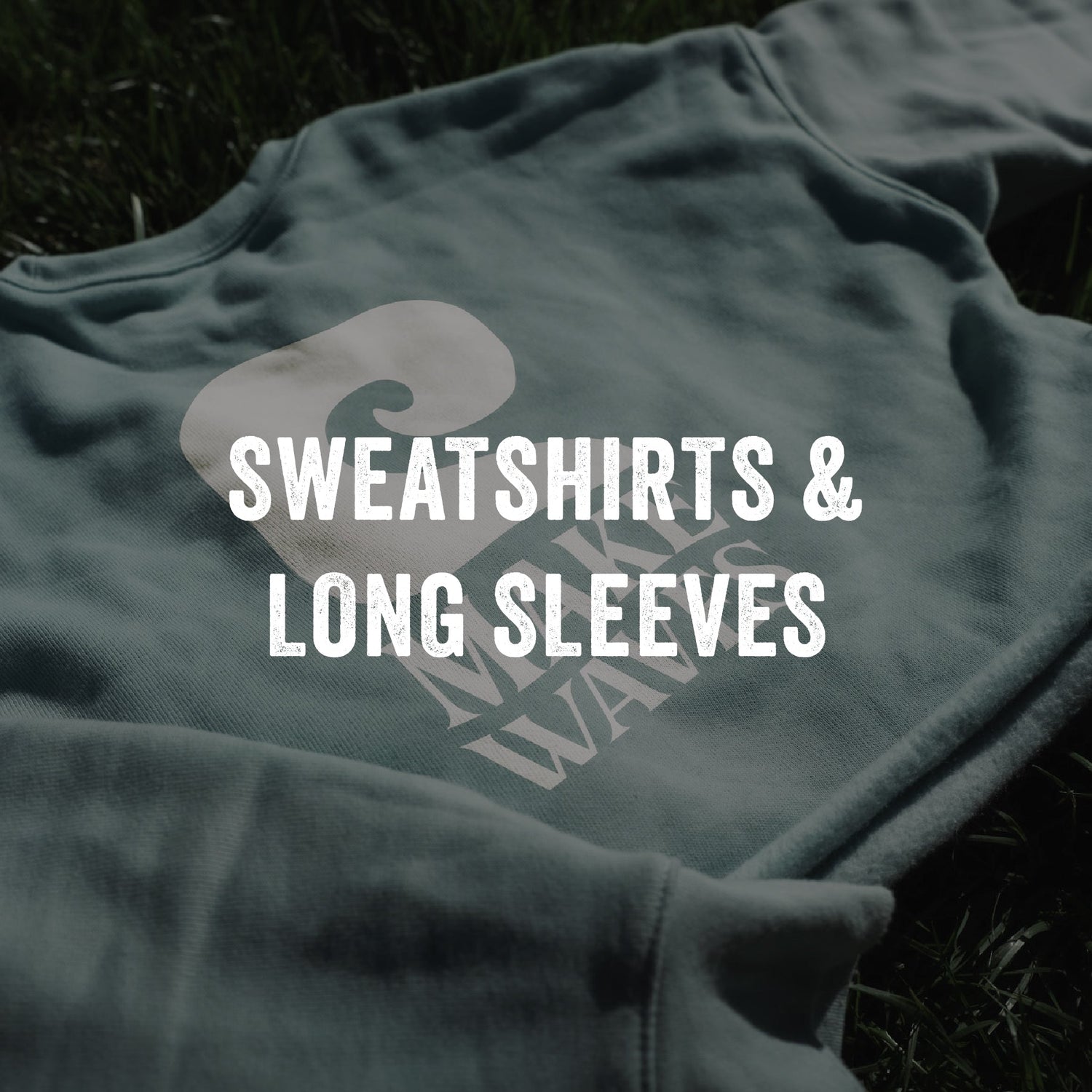 Sweatshirts & Long Sleeves