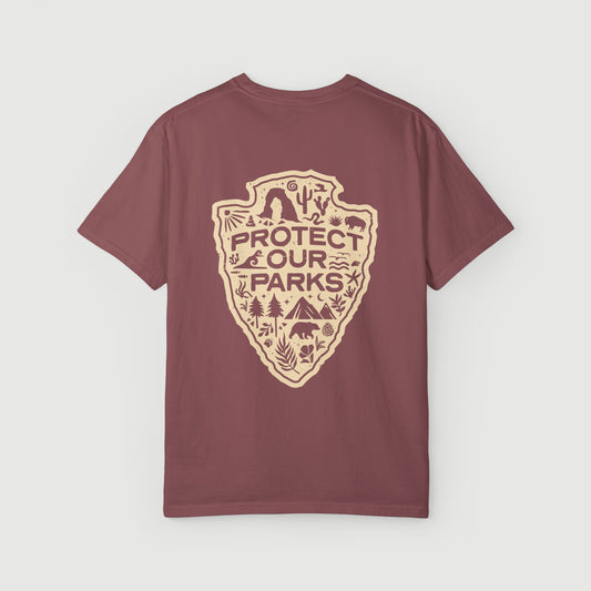Protect Our Parks Classic Tee - Brick