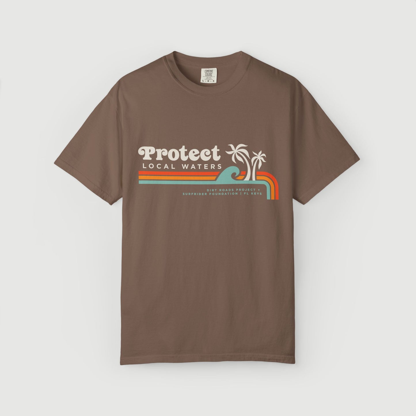 Protect Local Waters Classic Tee (Espresso)