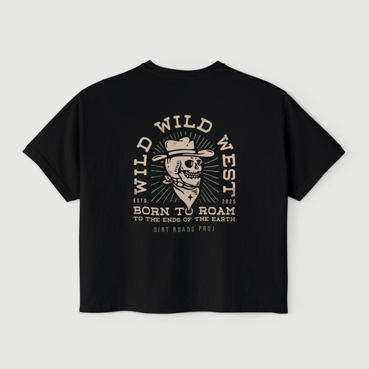 Wild West Boxy Tee