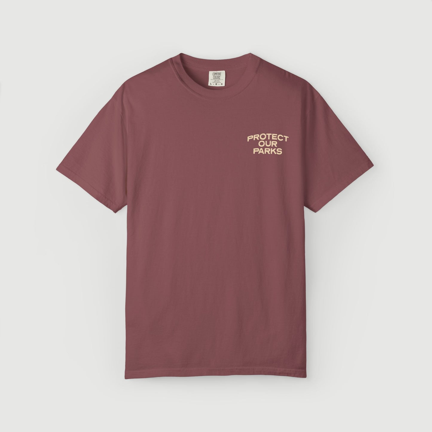 Protect Our Parks Classic Tee - Brick