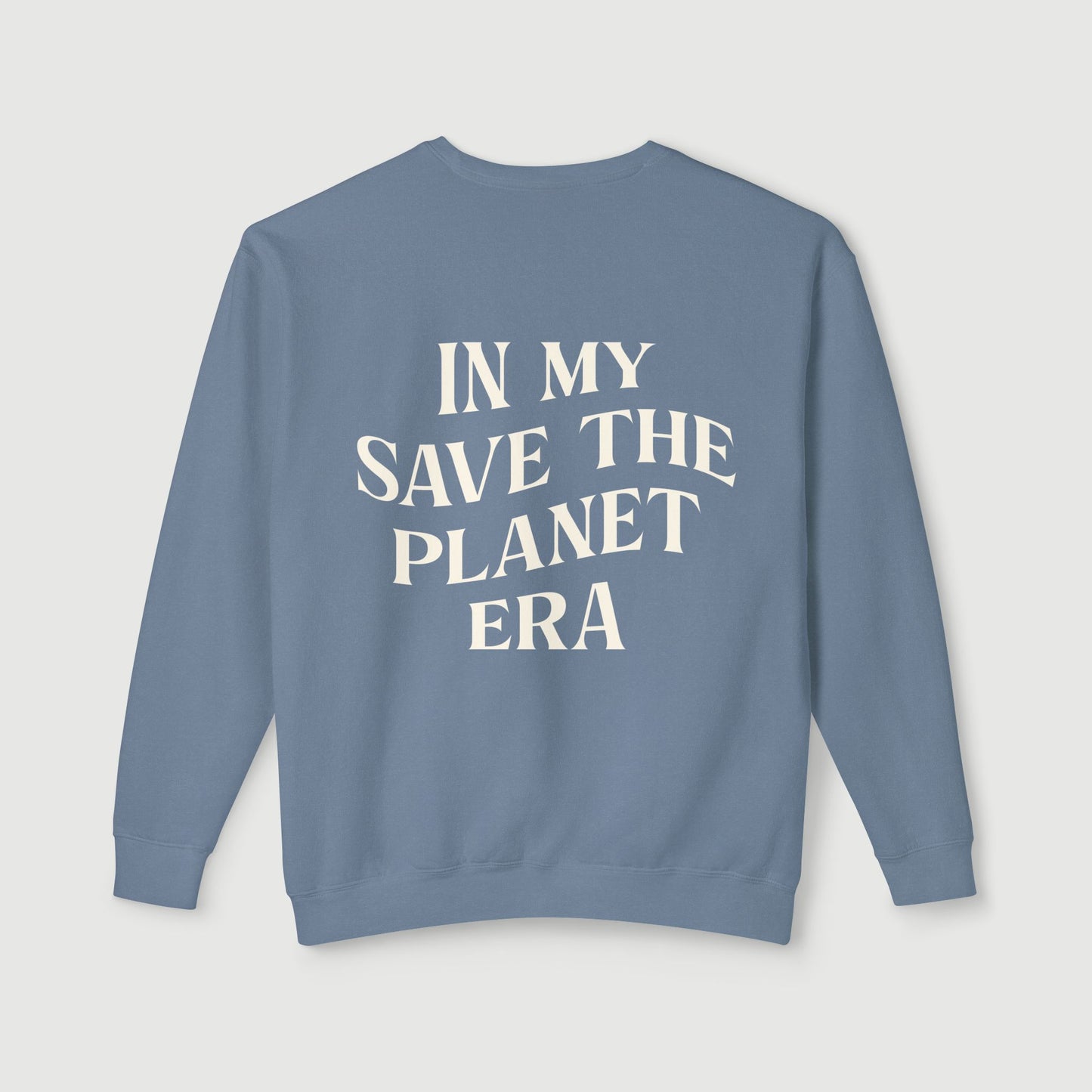 Save the Planet Era Crewneck - Blue