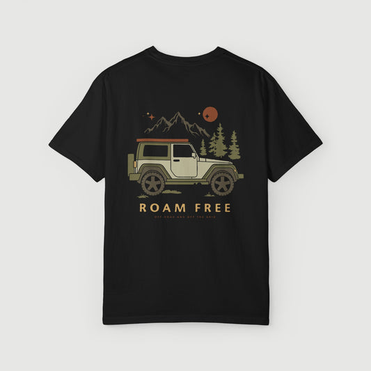 Roam Free Classic Tee