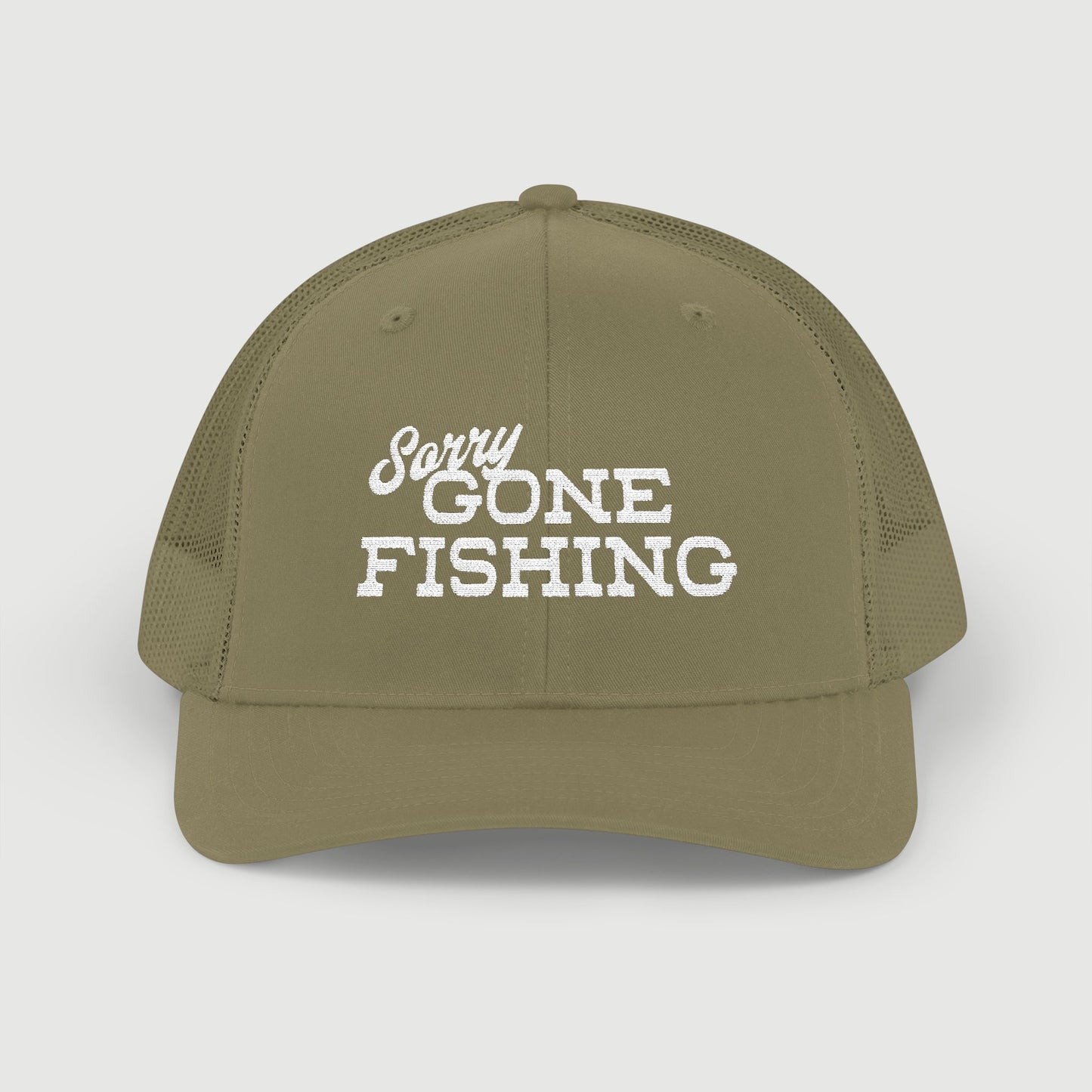 Gone Fishing Trucker Hat