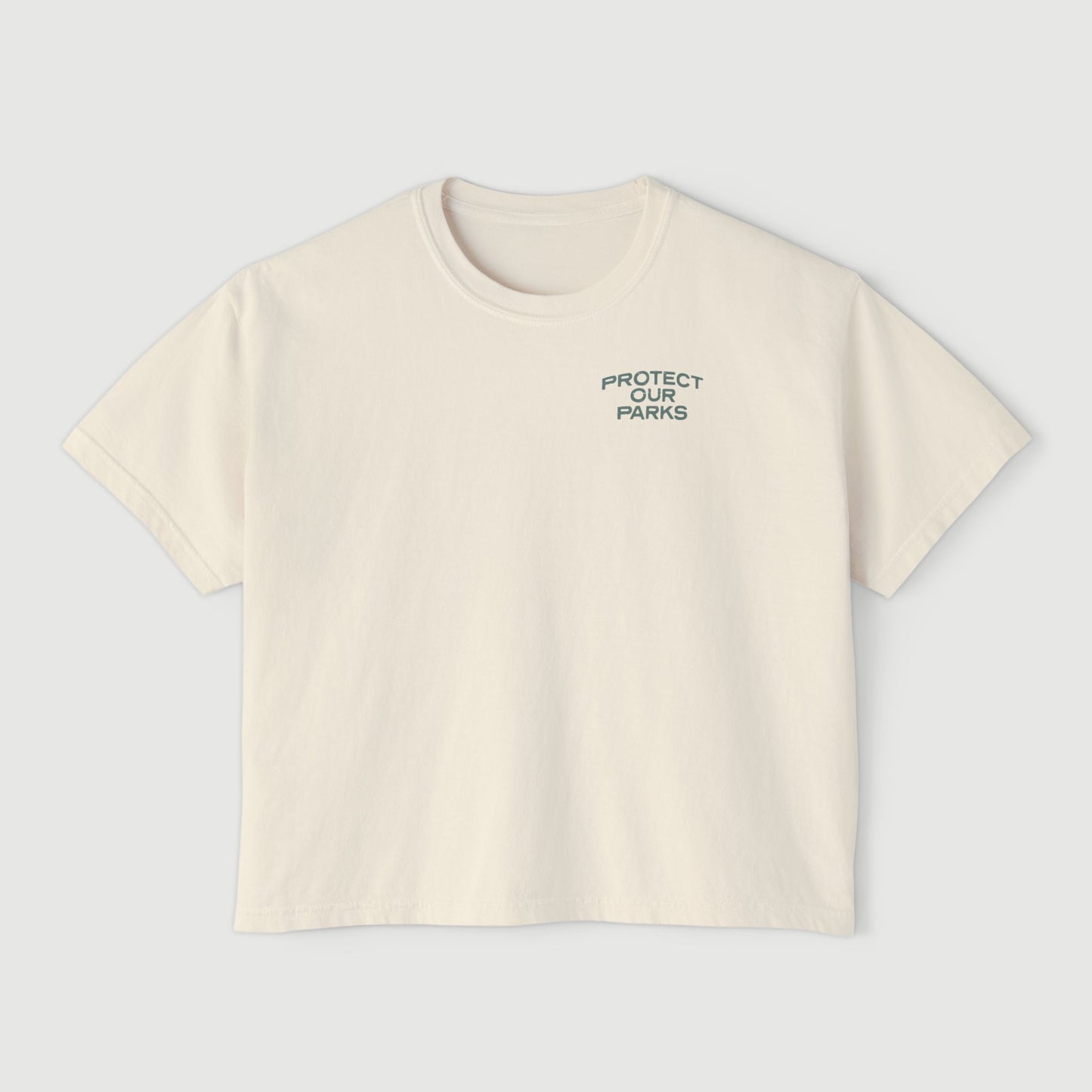Protect Our Parks Boxy Tee