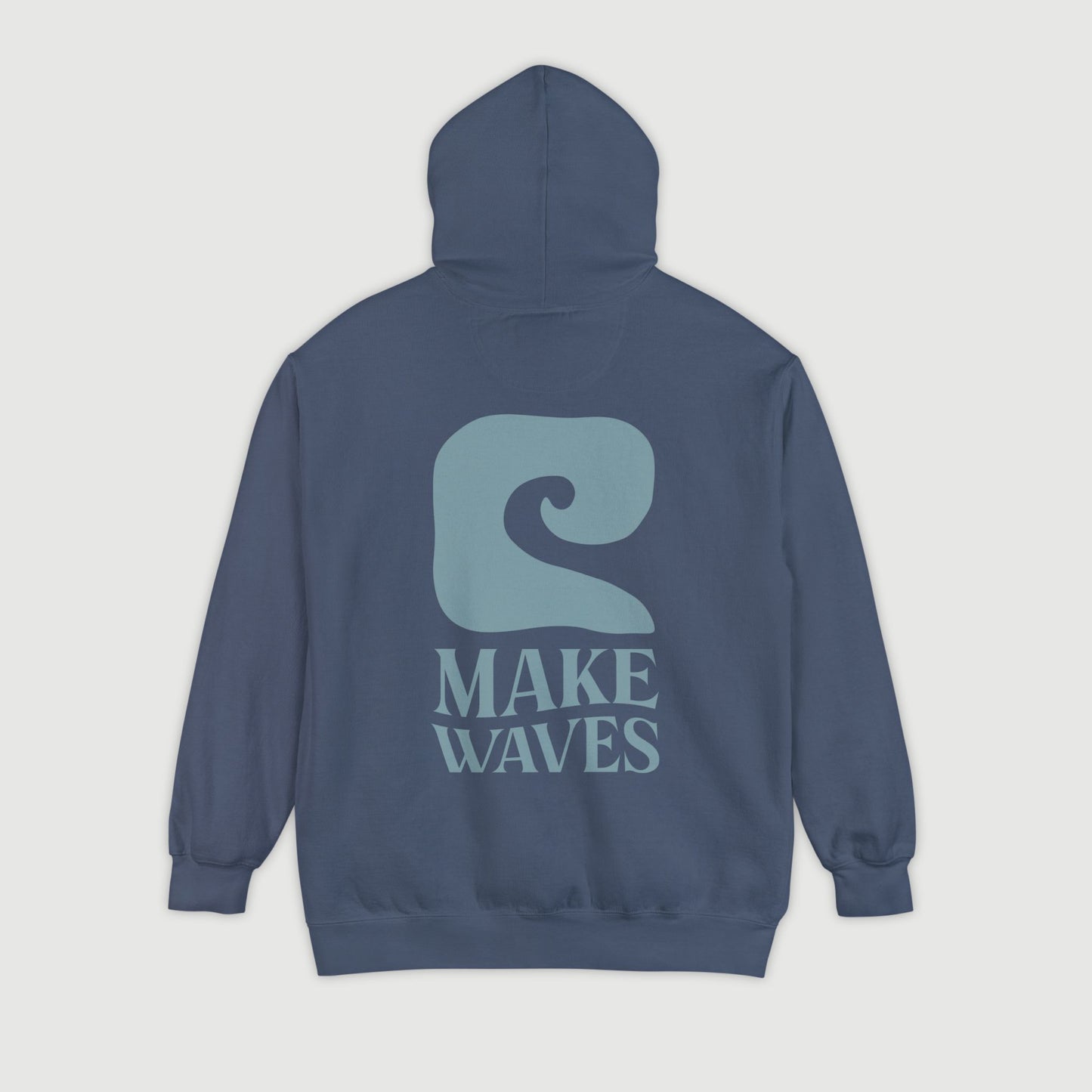Make Waves Heavyweight Hoodie