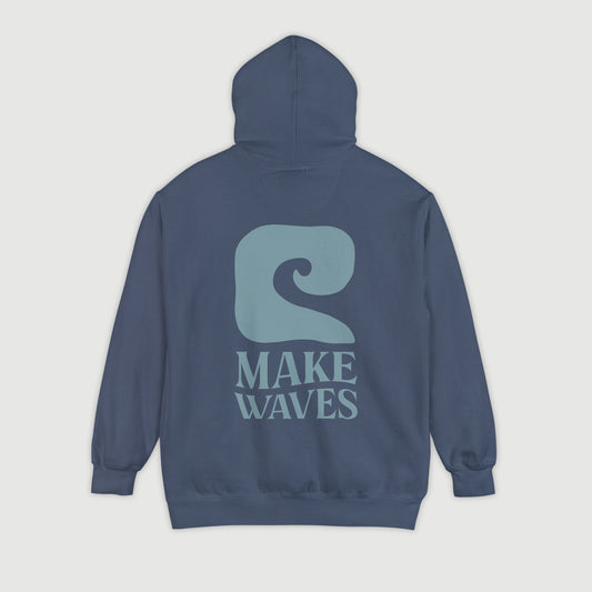 Make Waves Heavyweight Hoodie