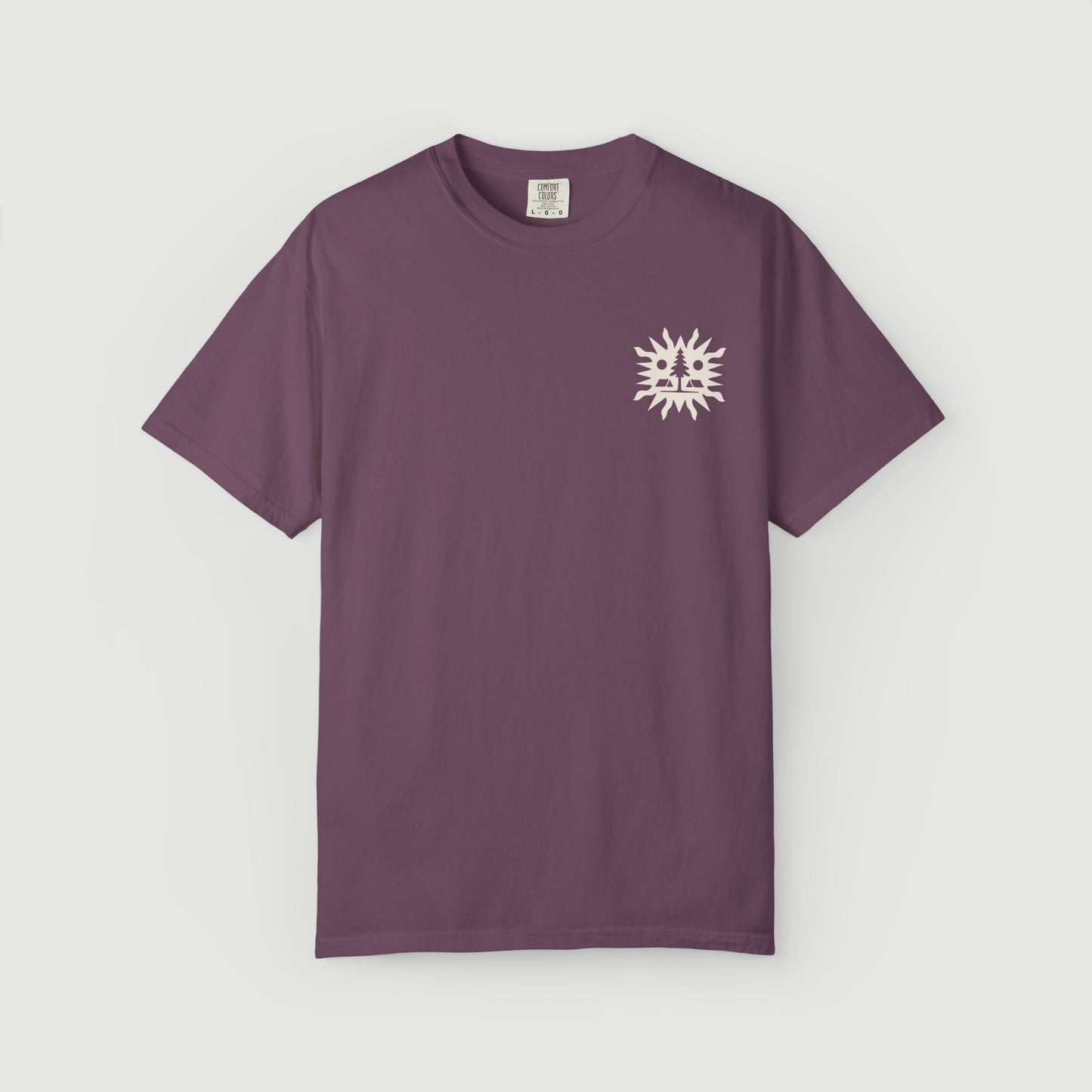 Wilderness Classic Tee (Berry)