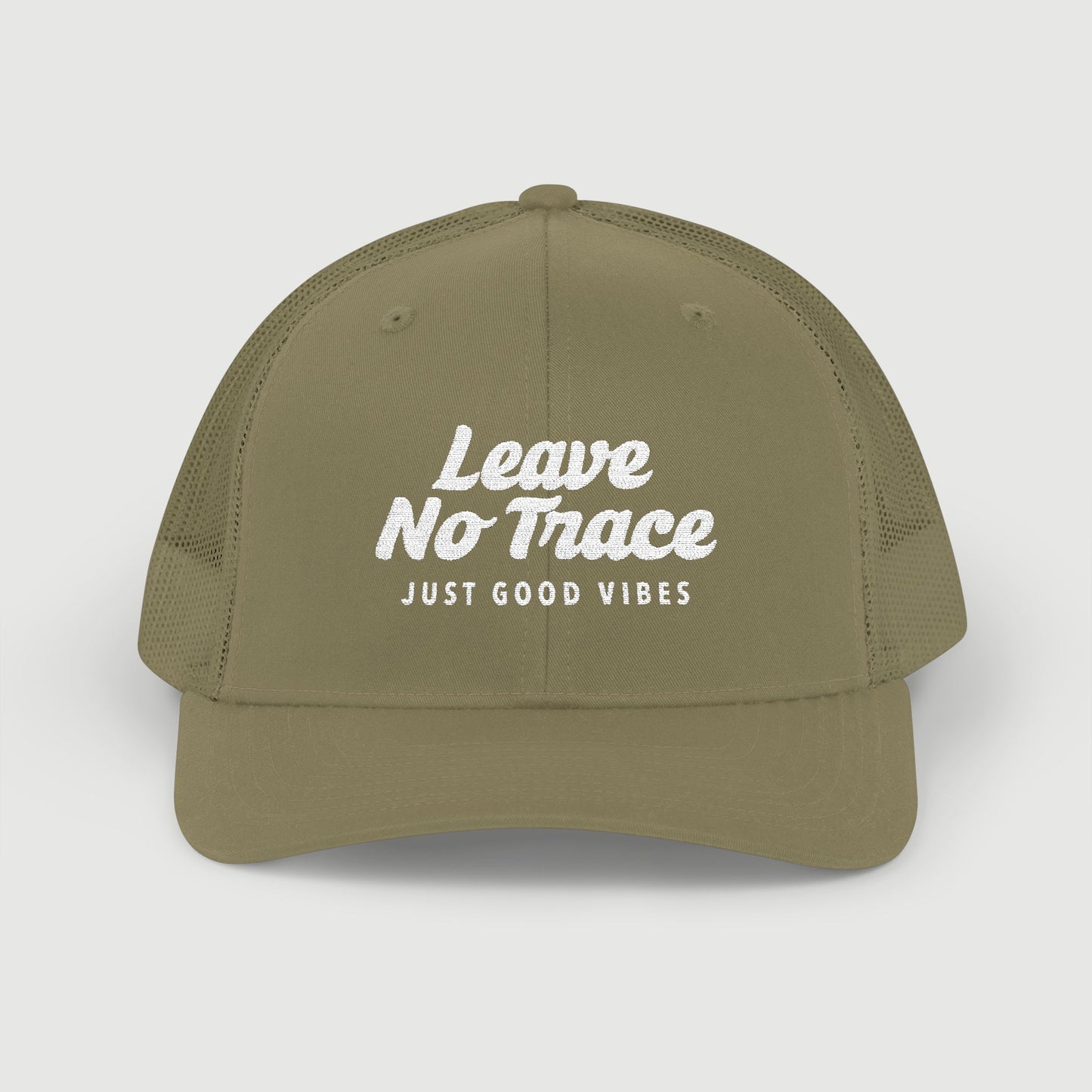 Leave No Trace Trucker Hat
