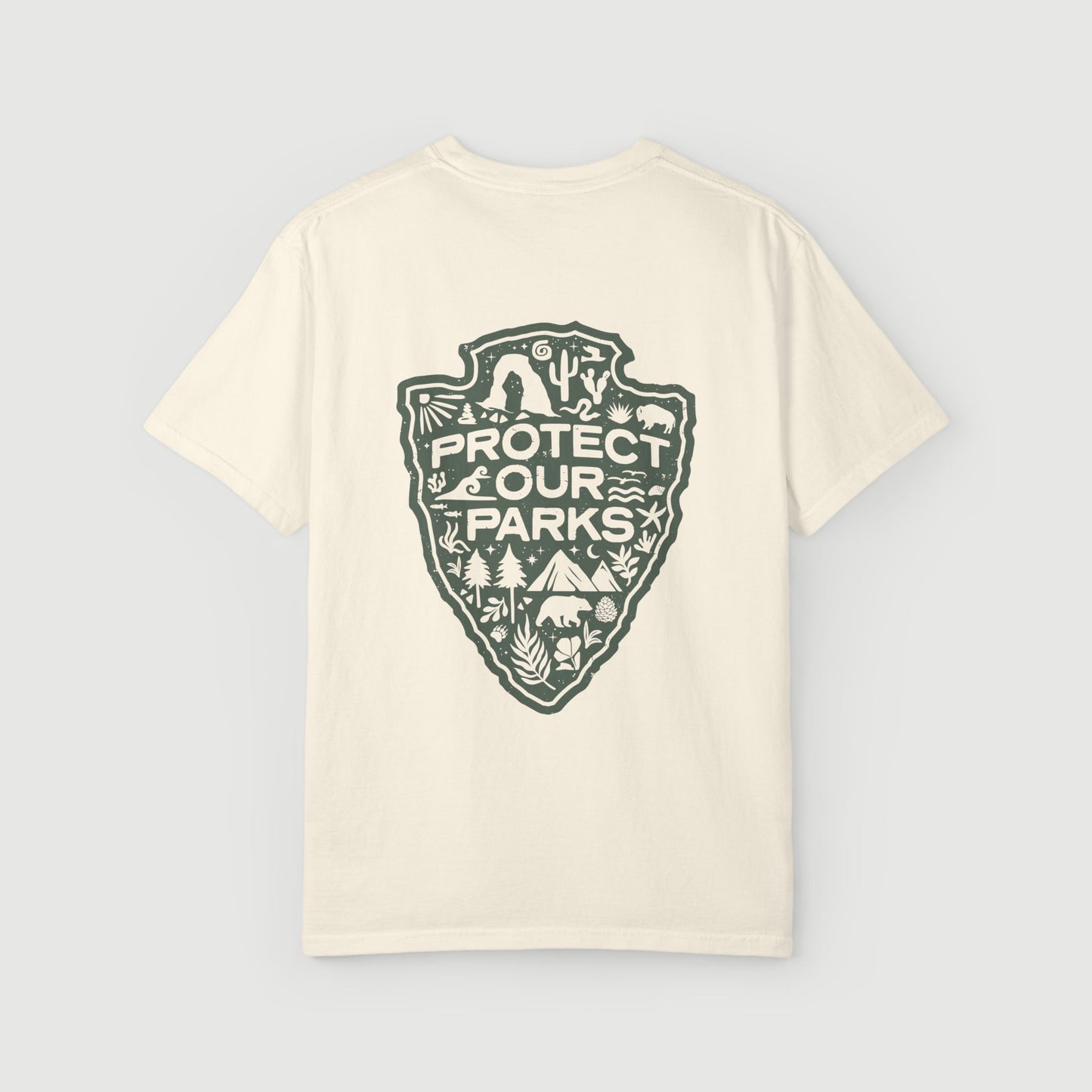 Protect Our Parks Classic Tee - Ivory