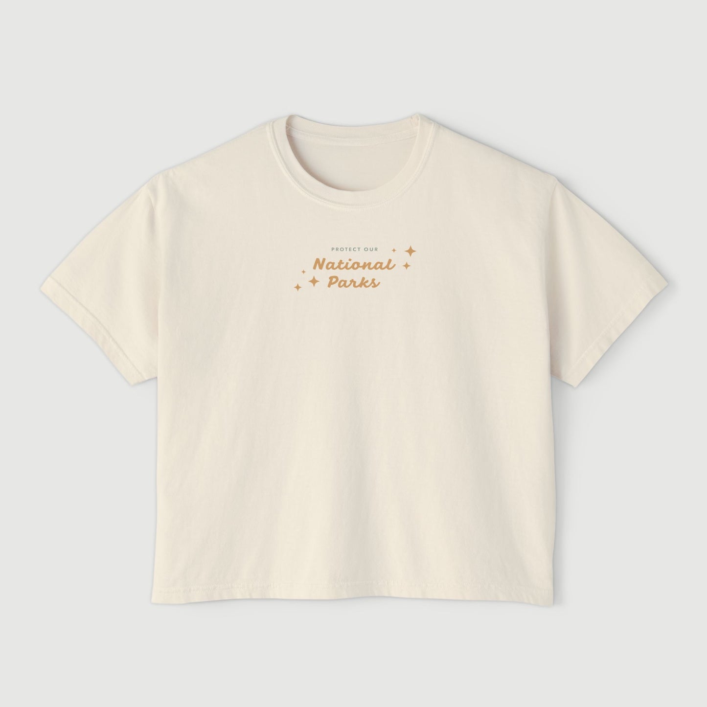 Protect Our National Parks Boxy Tee