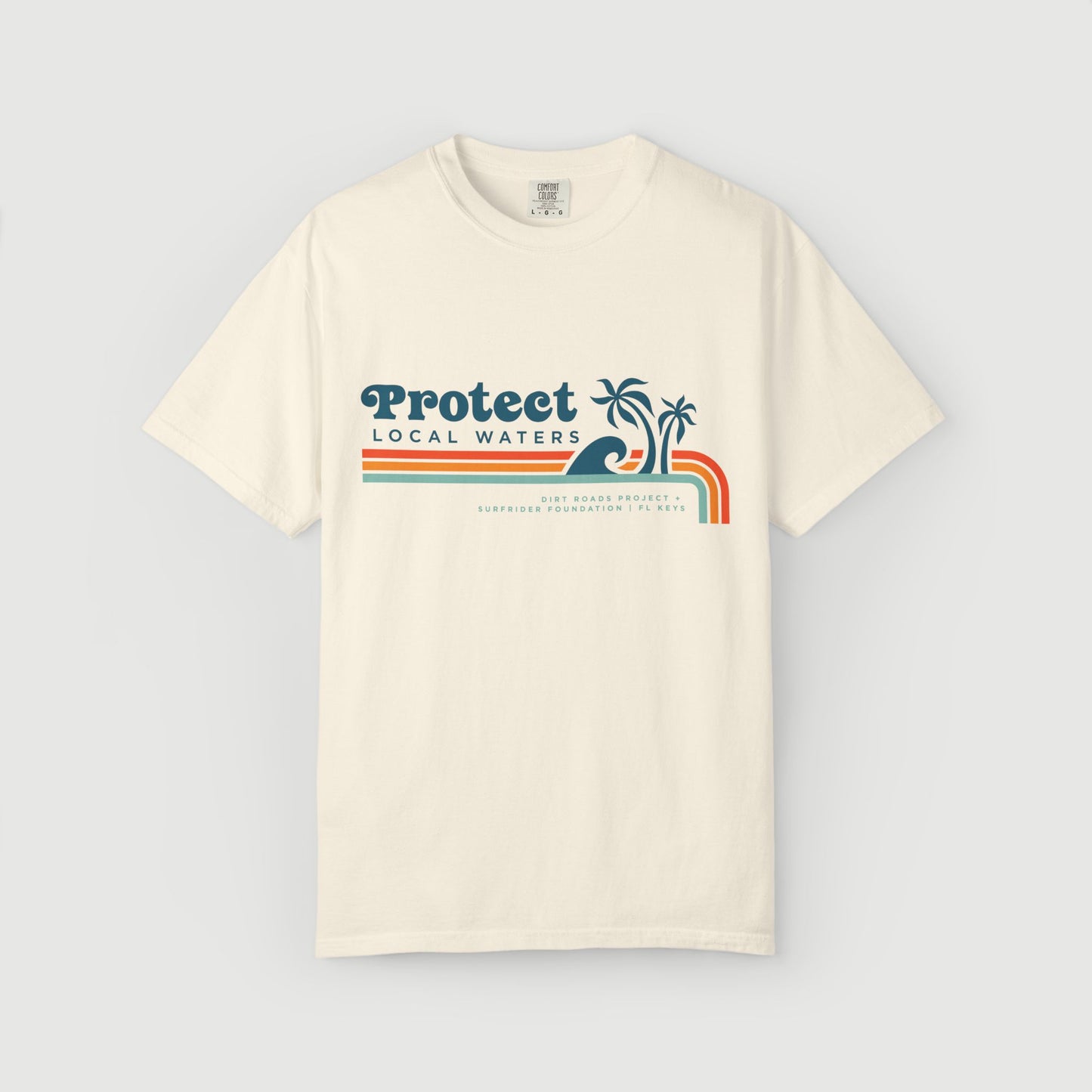 Protect Local Waters Classic Tee (Ivory)