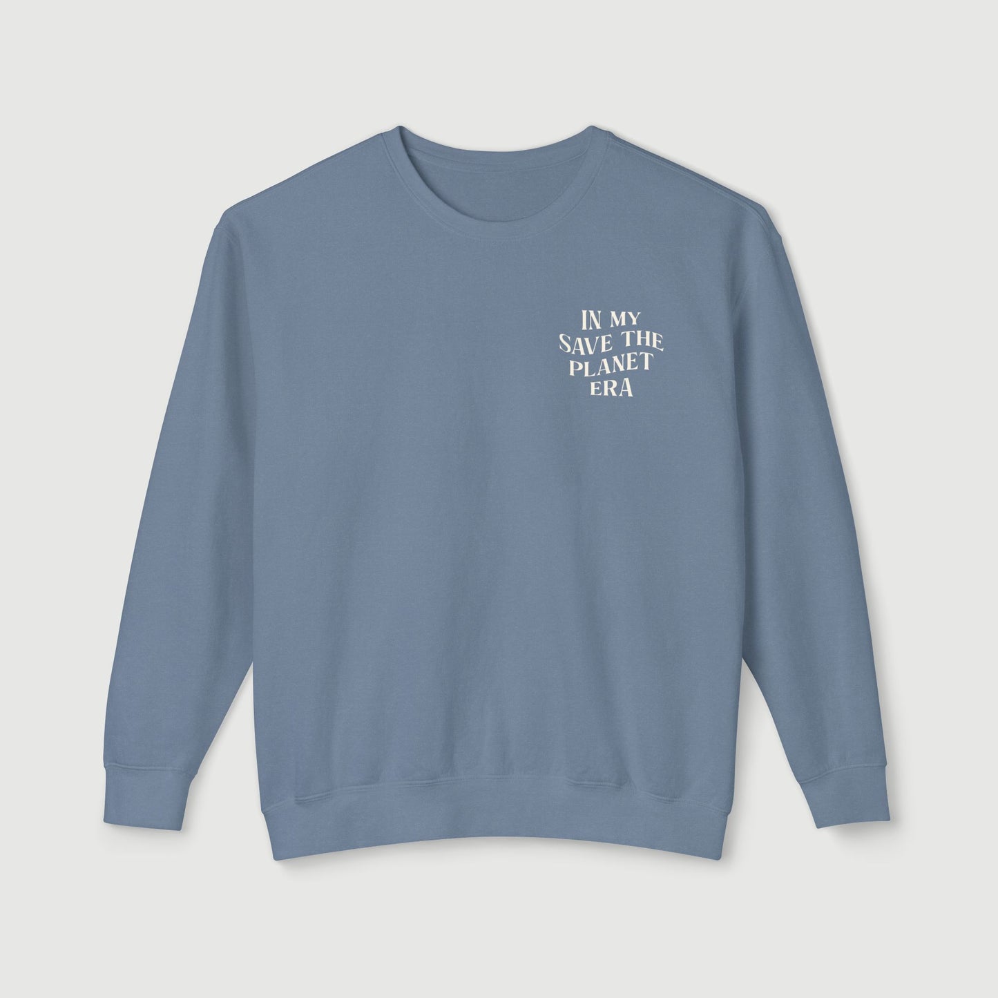 Save the Planet Era Crewneck