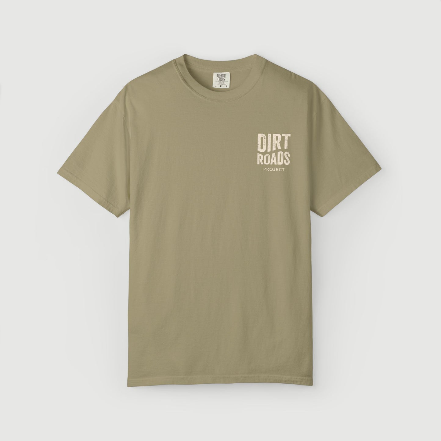 Dirt Roads Project Classic Tee - Khaki