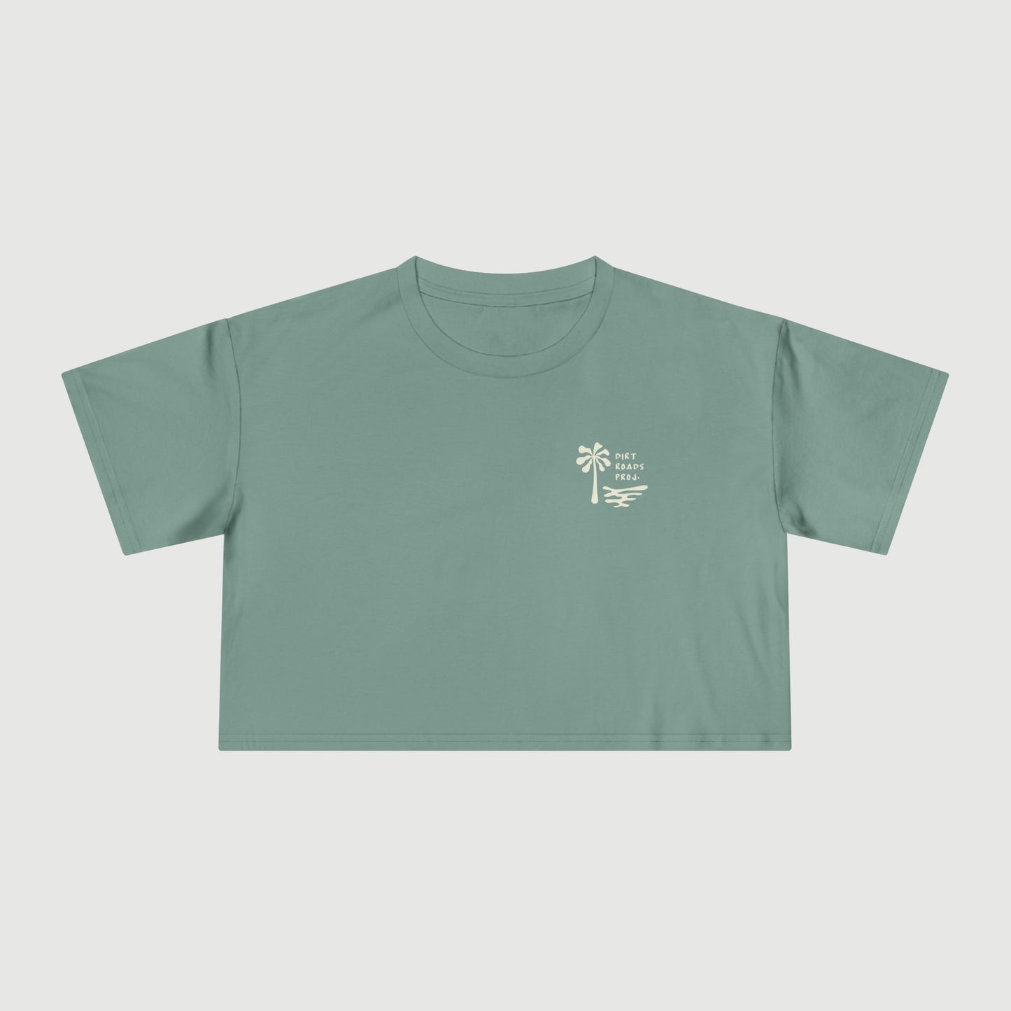 Paddleboarding Crop Tee