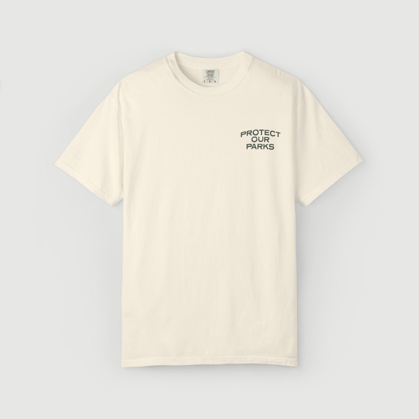 Protect Our Parks Classic Tee - Ivory