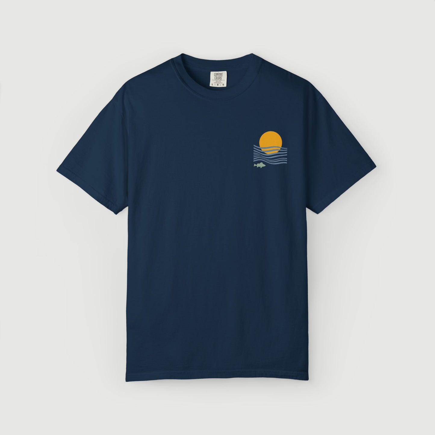 Great Lakes Classic Tee - Navy