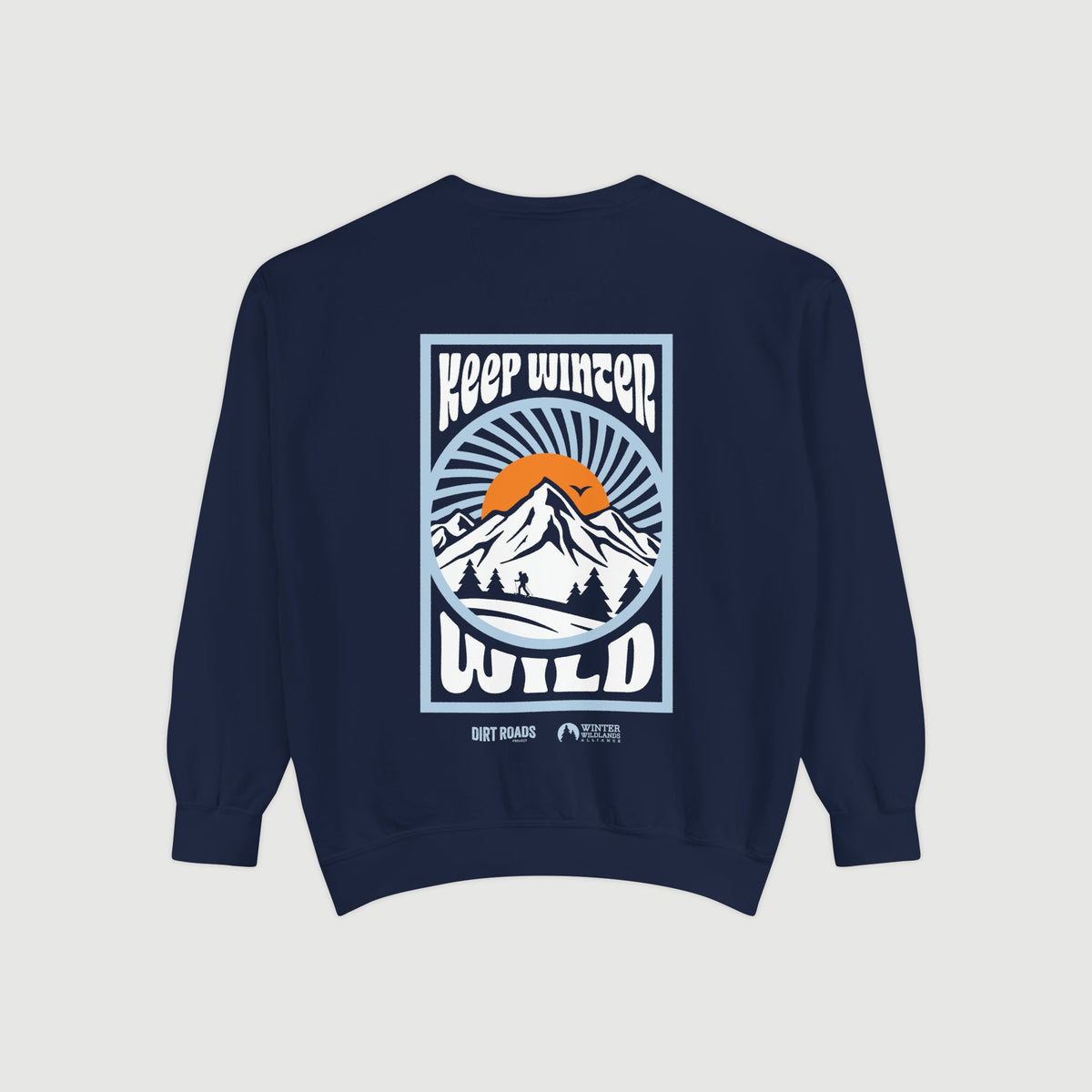 Keep Winter Wild Crewneck