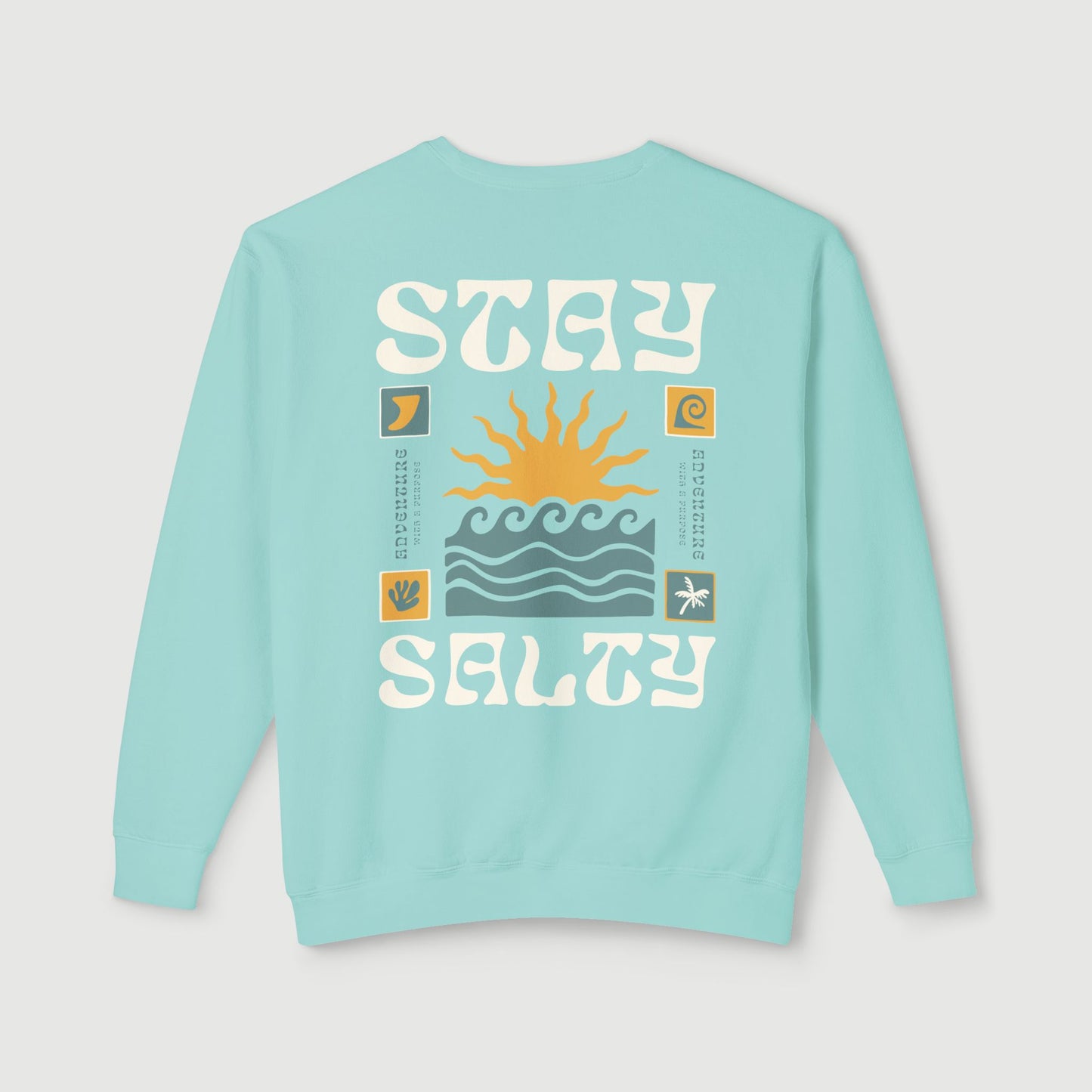Stay Salty Crewneck