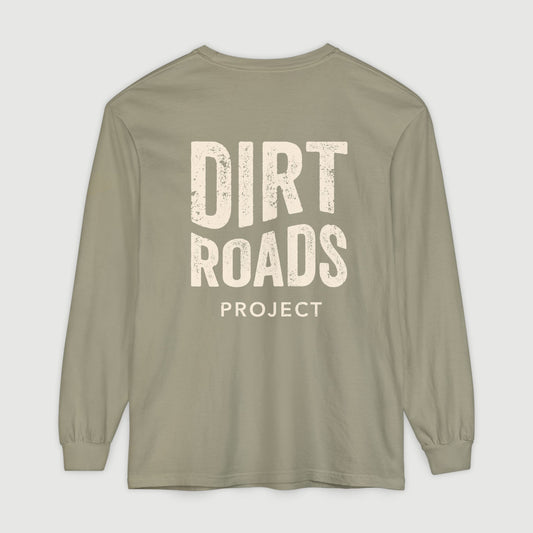 Dirt Roads Project Long Sleeve Shirt - Sandstone