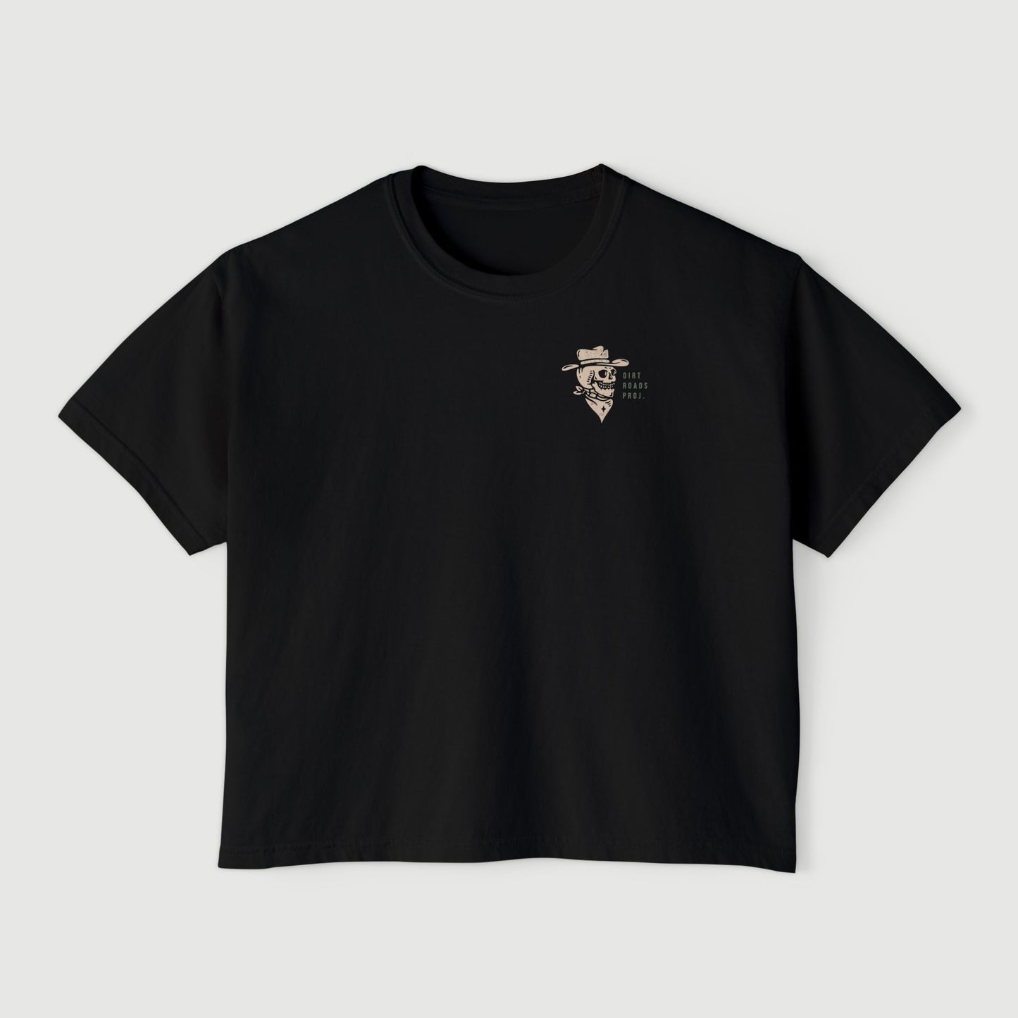 Wild West Boxy Tee