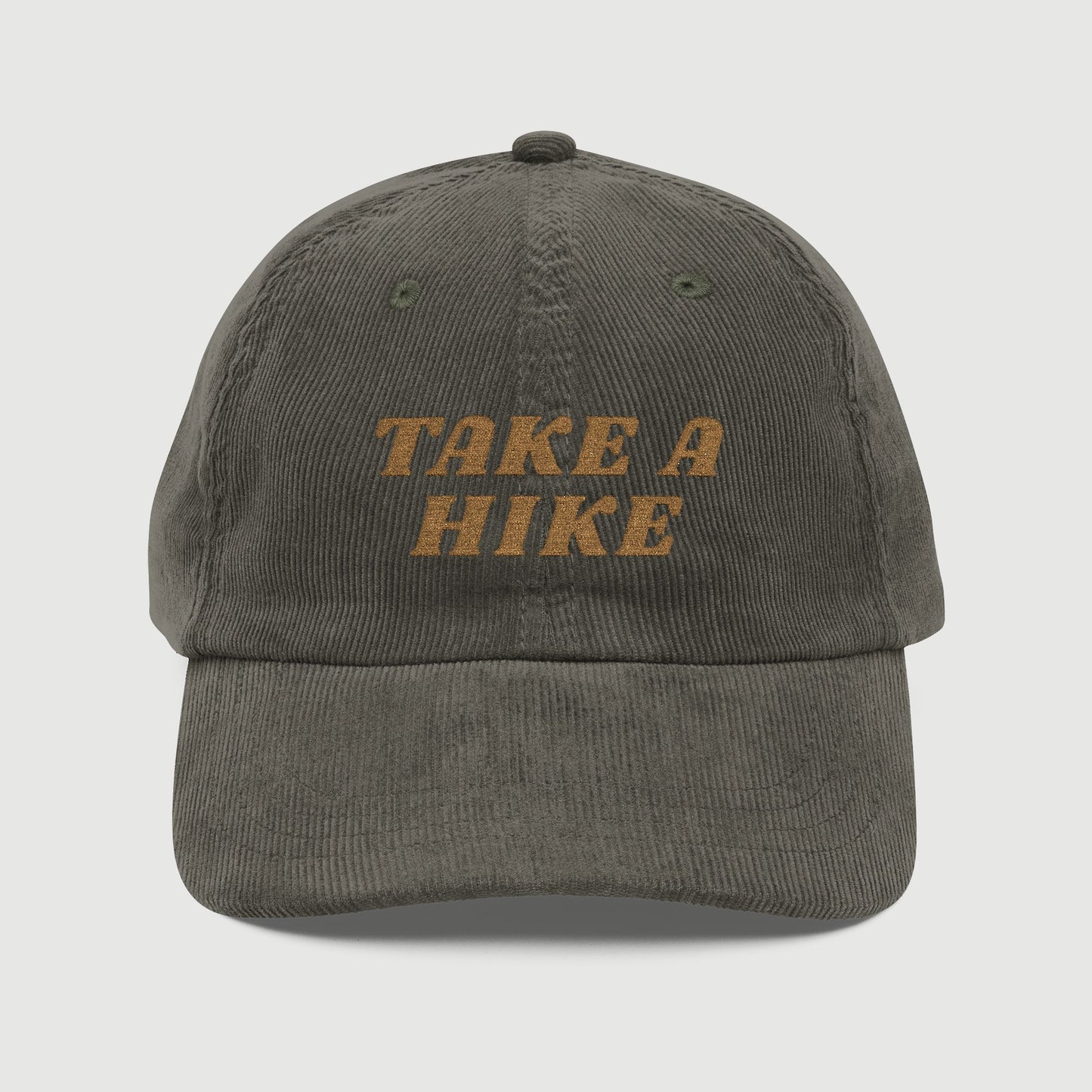 Take a Hike Corduroy Cap