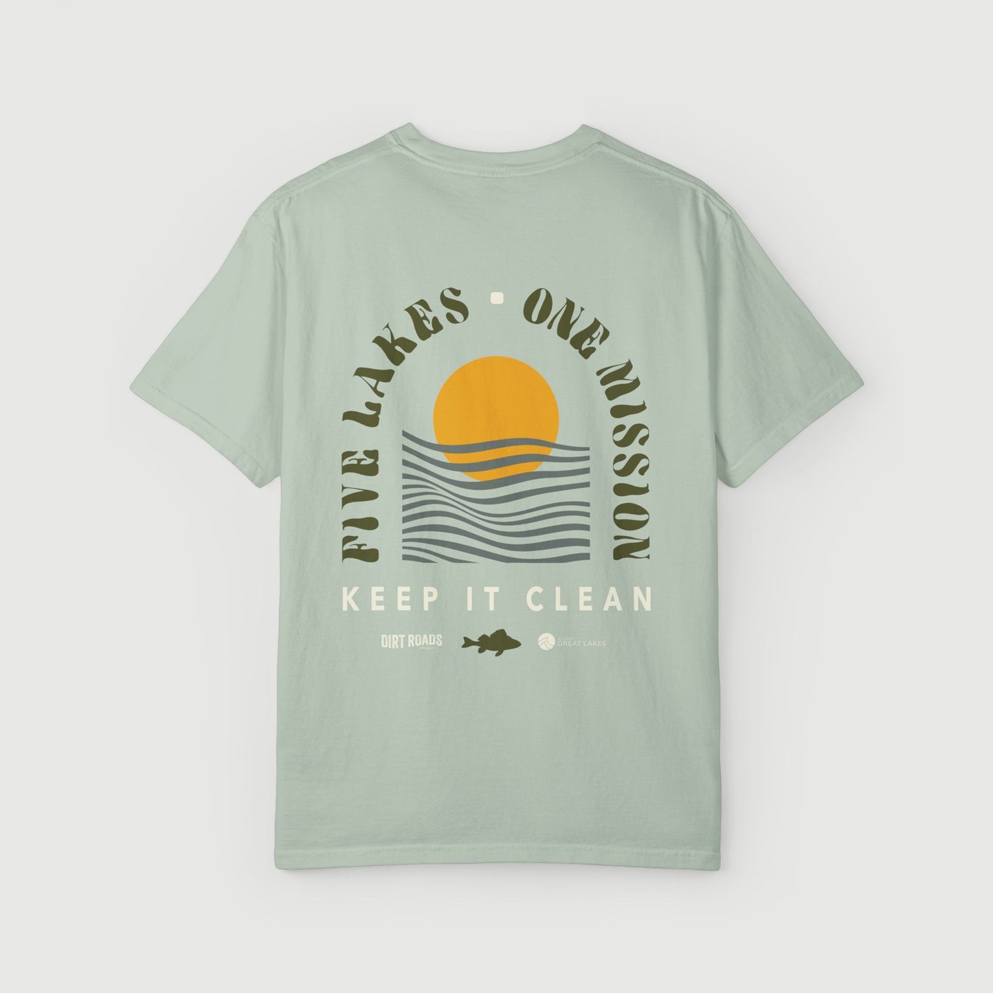 Great Lakes Classic Tee - Bay