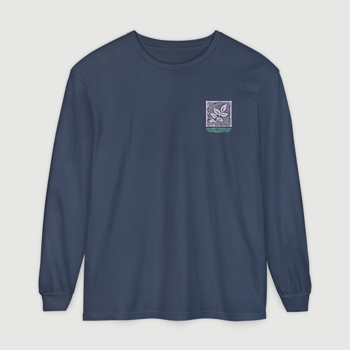Stay Grounded Long Sleeve Shirt (Midnight)