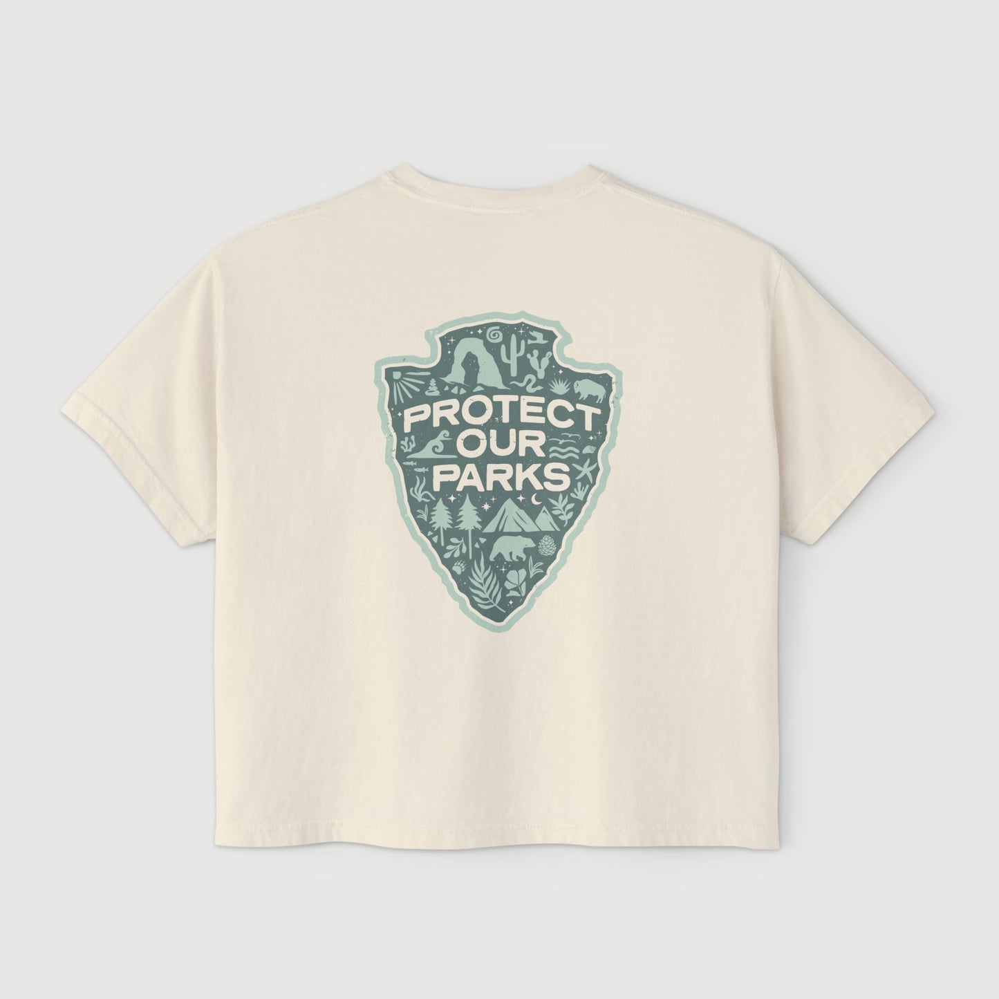 Protect Our Parks Boxy Tee