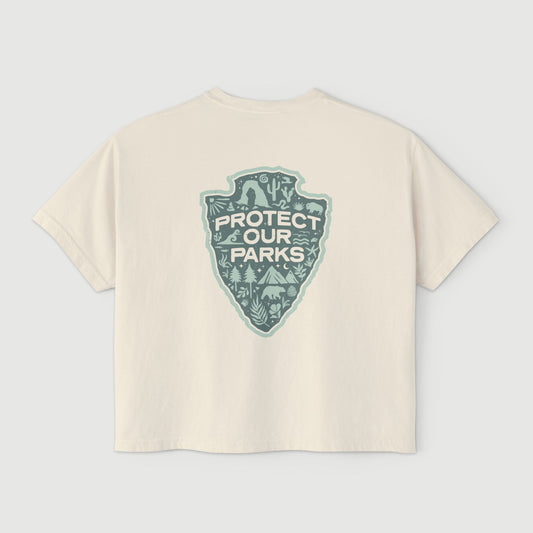 Protect Our Parks Boxy Tee