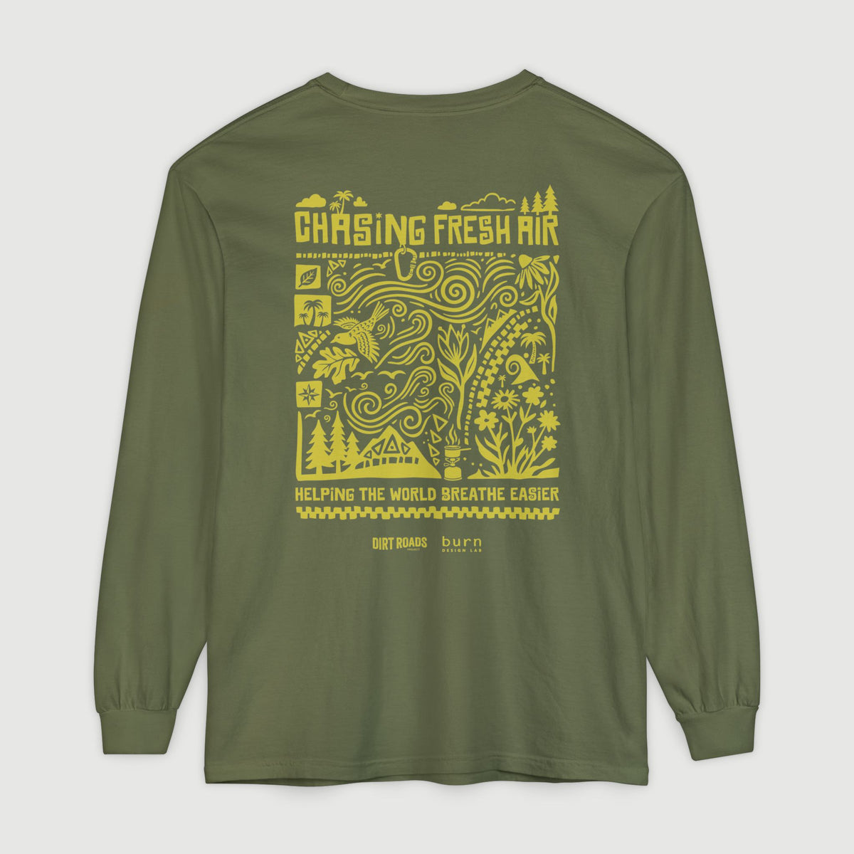 Chasing Fresh Air Long Sleeve