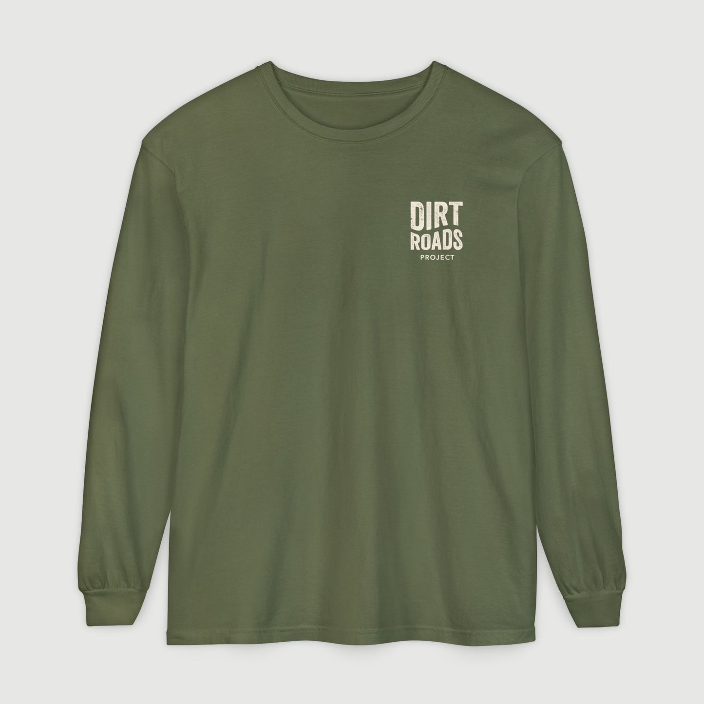 Dirt Roads Project Long Sleeve Shirt - Olive