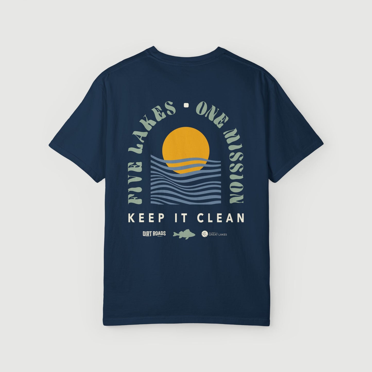 Great Lakes Classic Tee - Navy