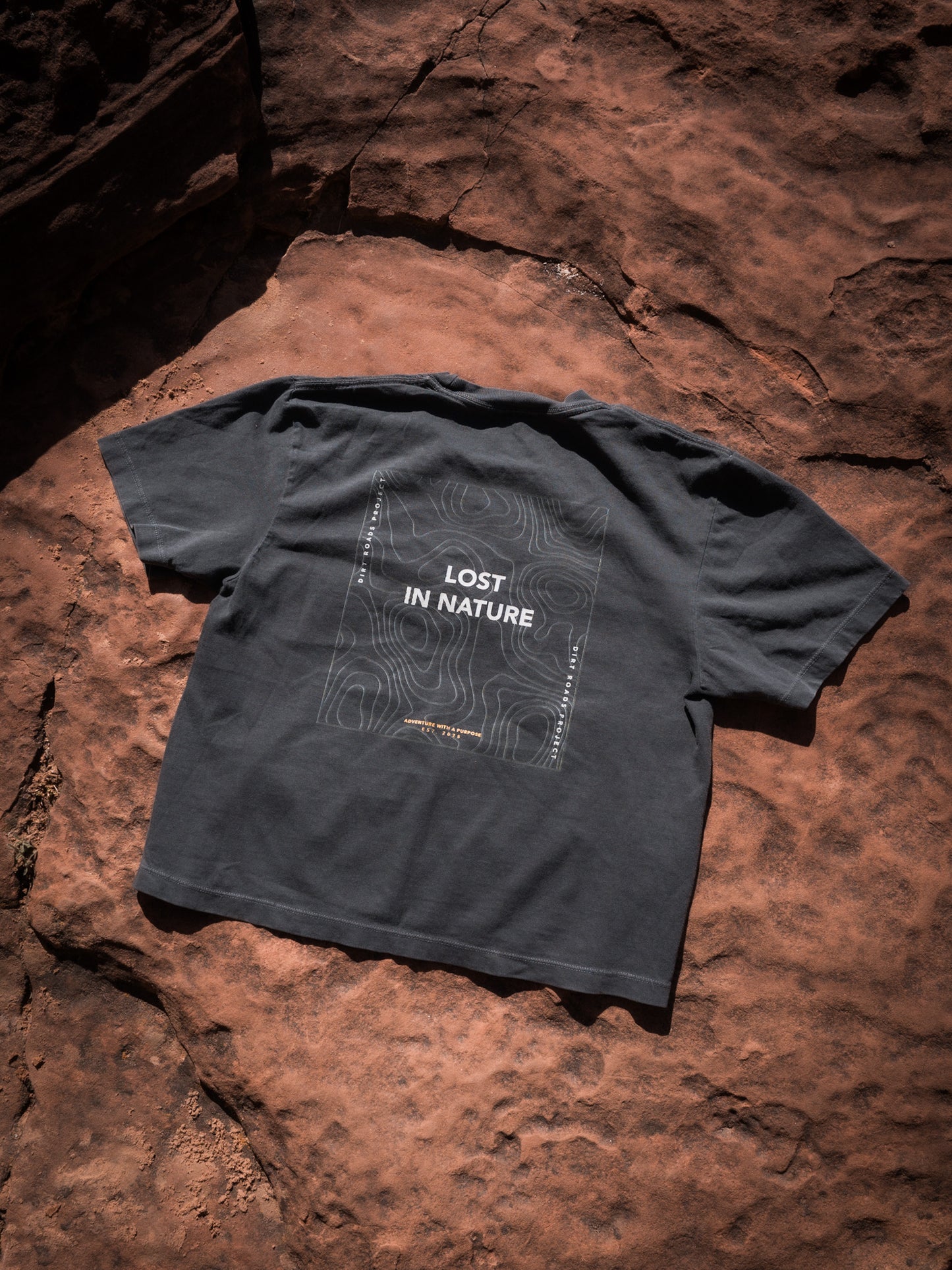 Lost in Nature Boxy Tee