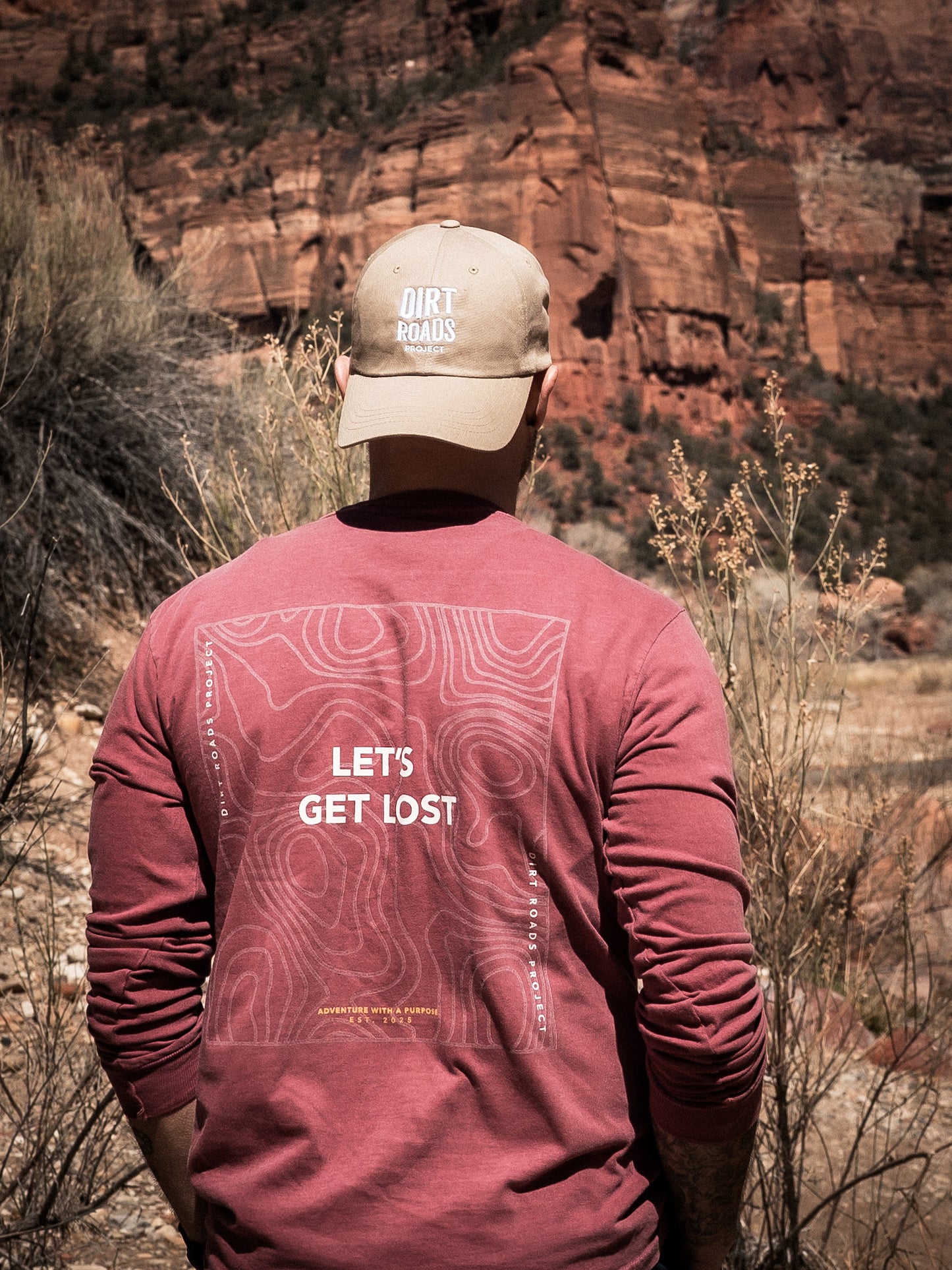 Let's Get Lost Long Sleeve Shirt