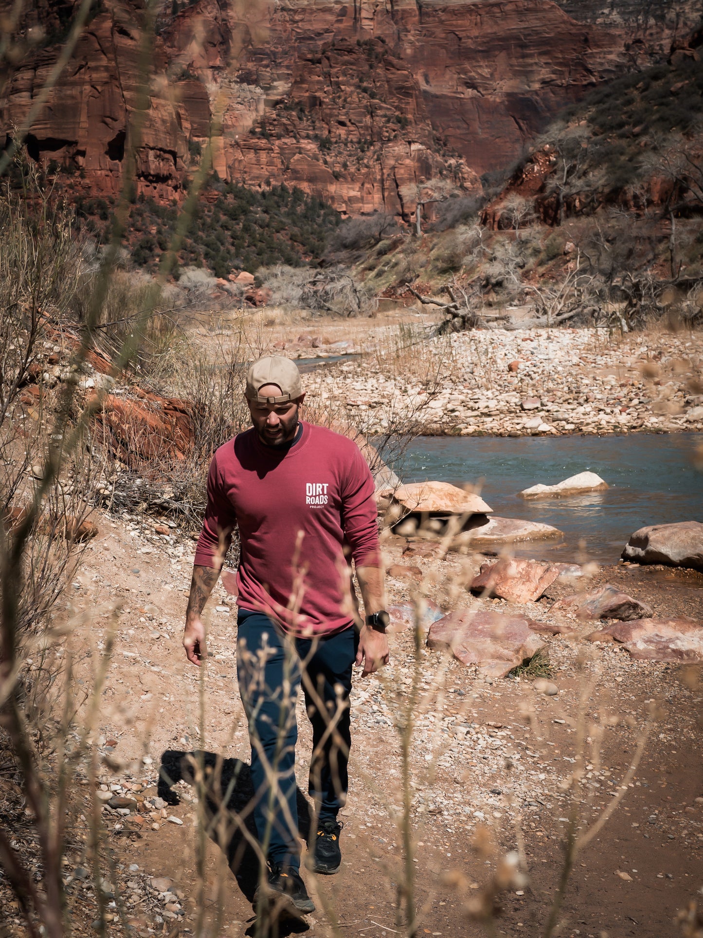 Let's Get Lost Long Sleeve Shirt