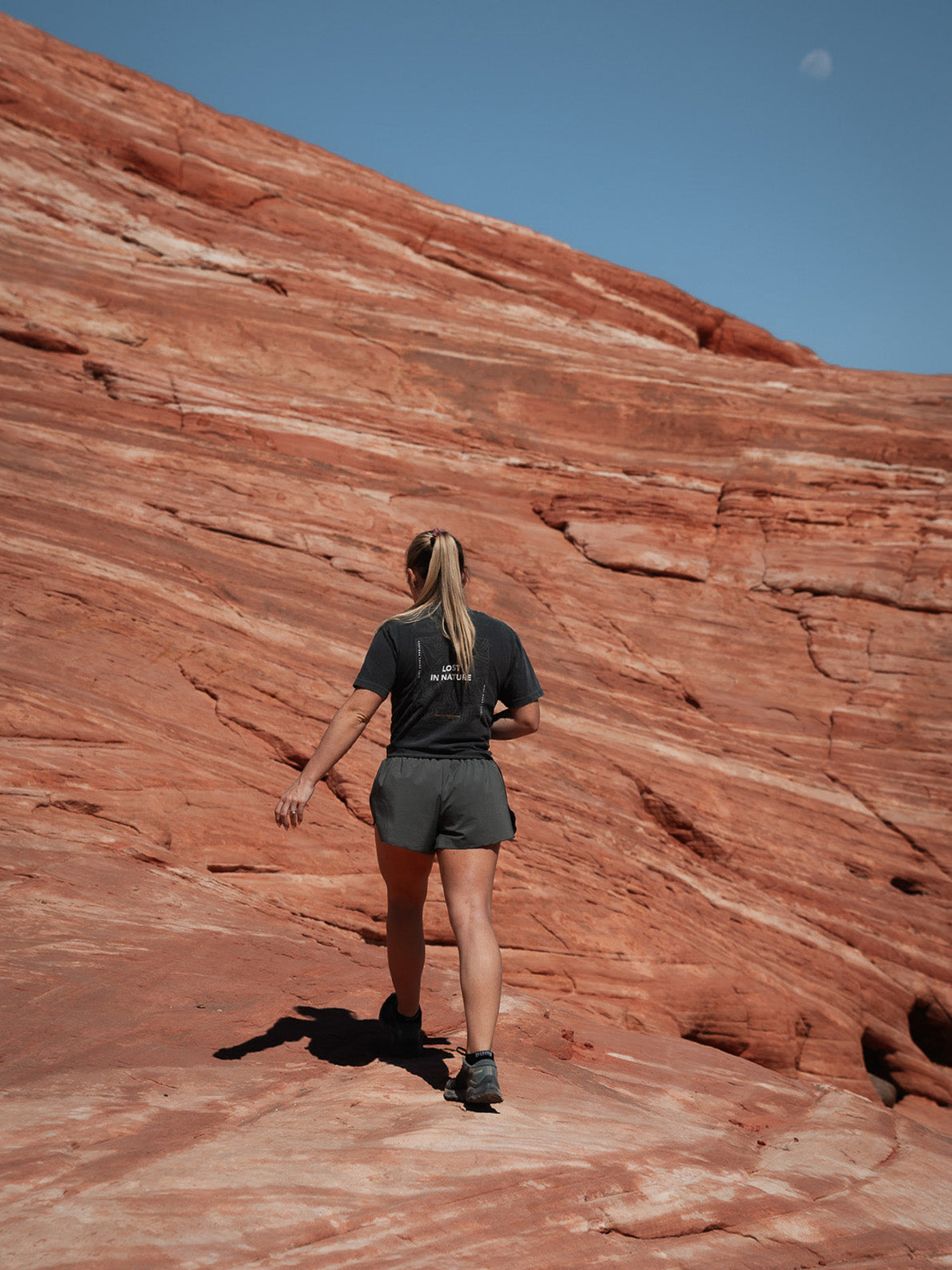 Lost in Nature Boxy Tee