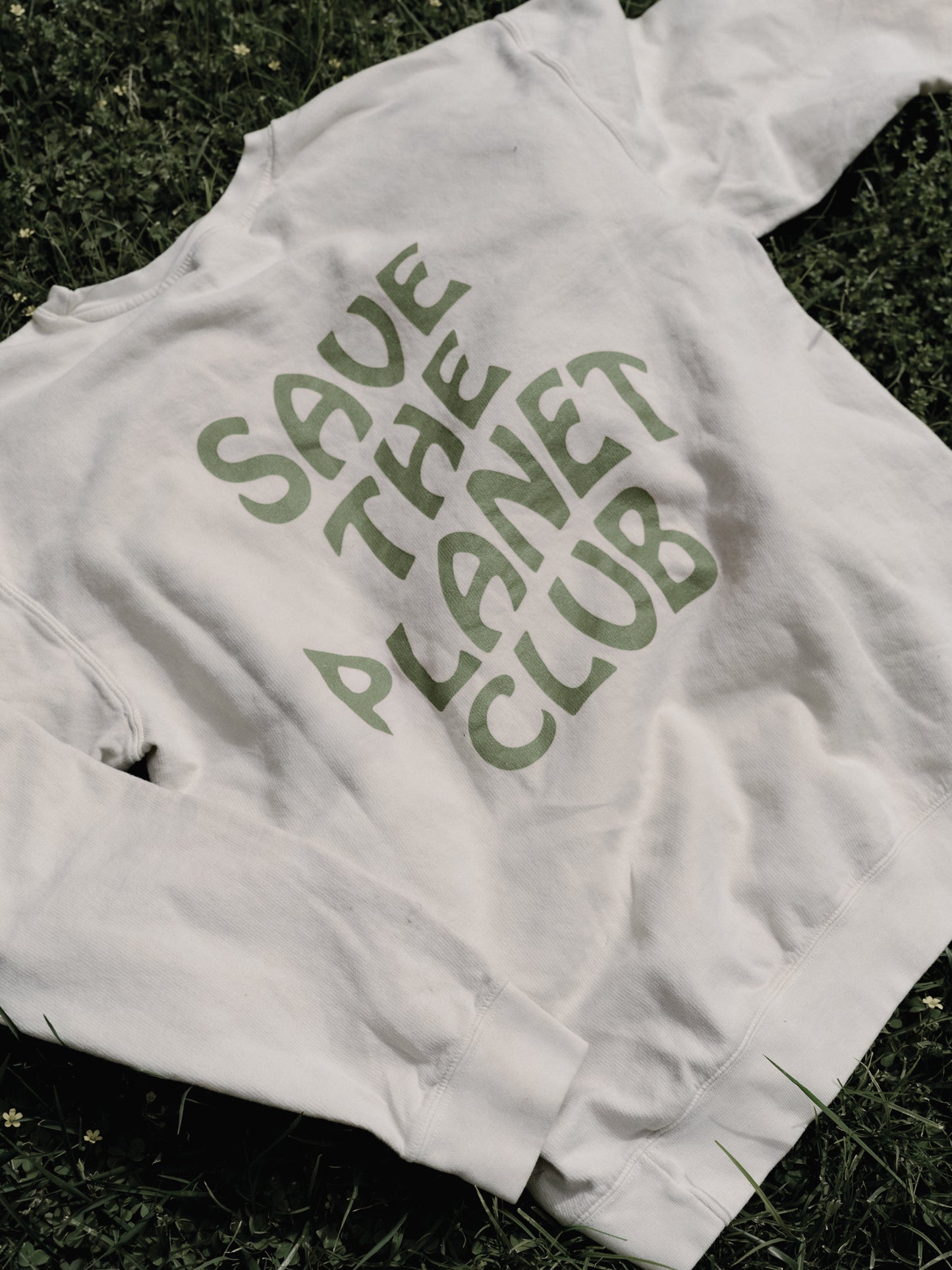 Save the Planet Crewneck