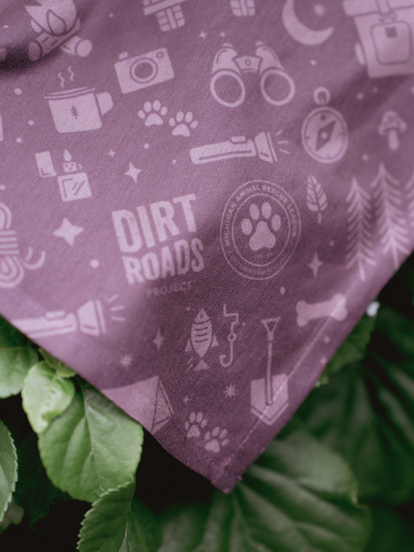 Pet Bandana - Purple