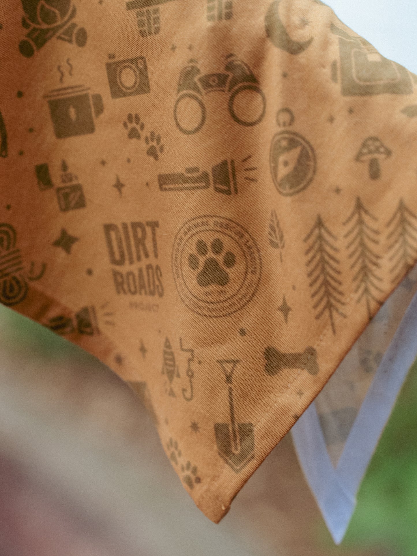 Pet Bandana - Yellow