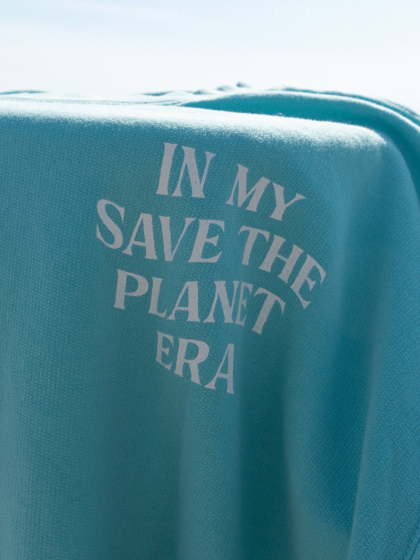 Save the Planet Era Crewneck