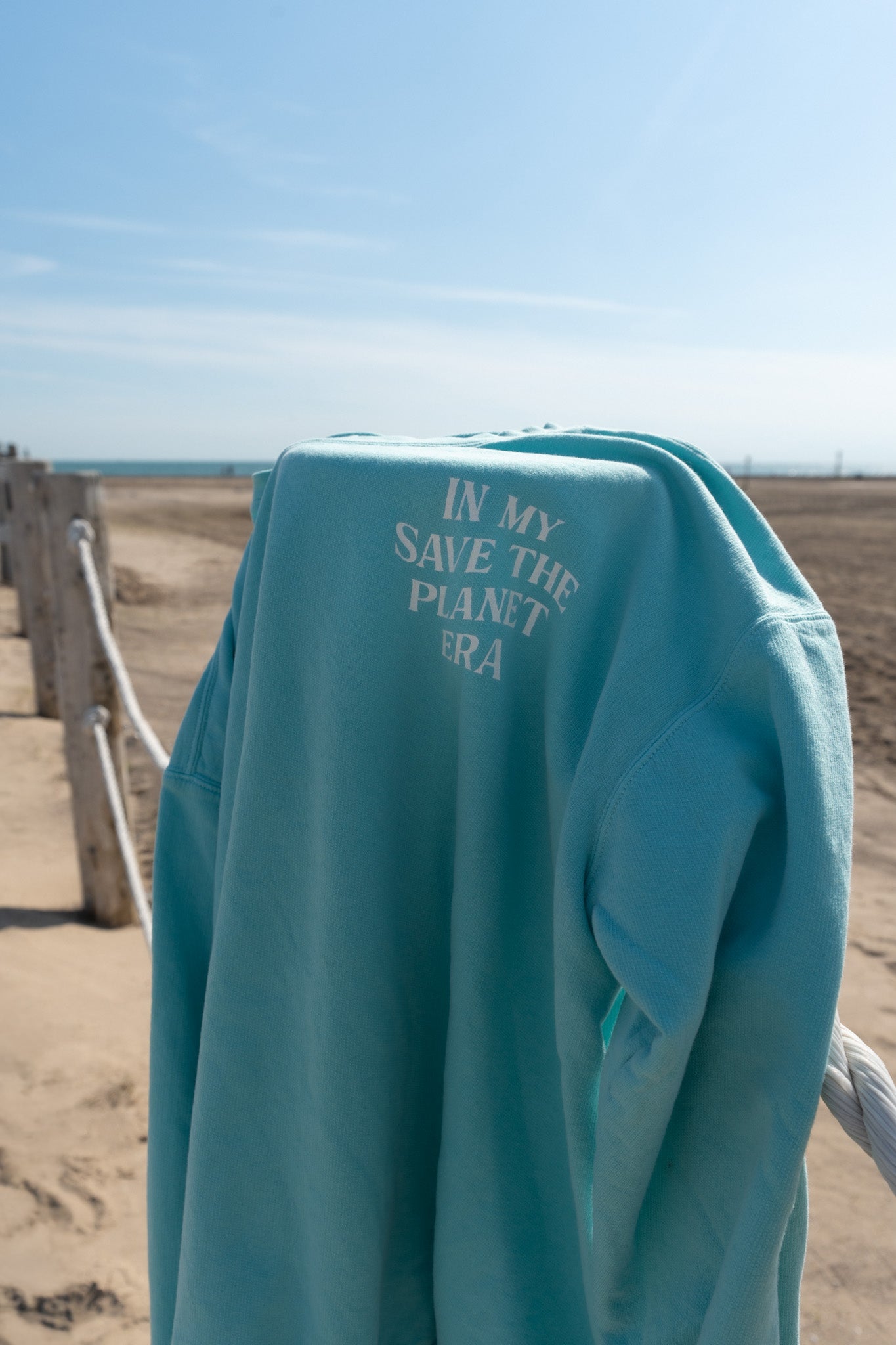 Save the Planet Era Crewneck