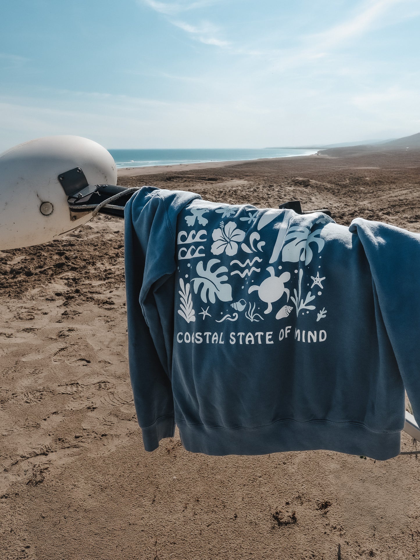 Coastal State of Mind Crewneck