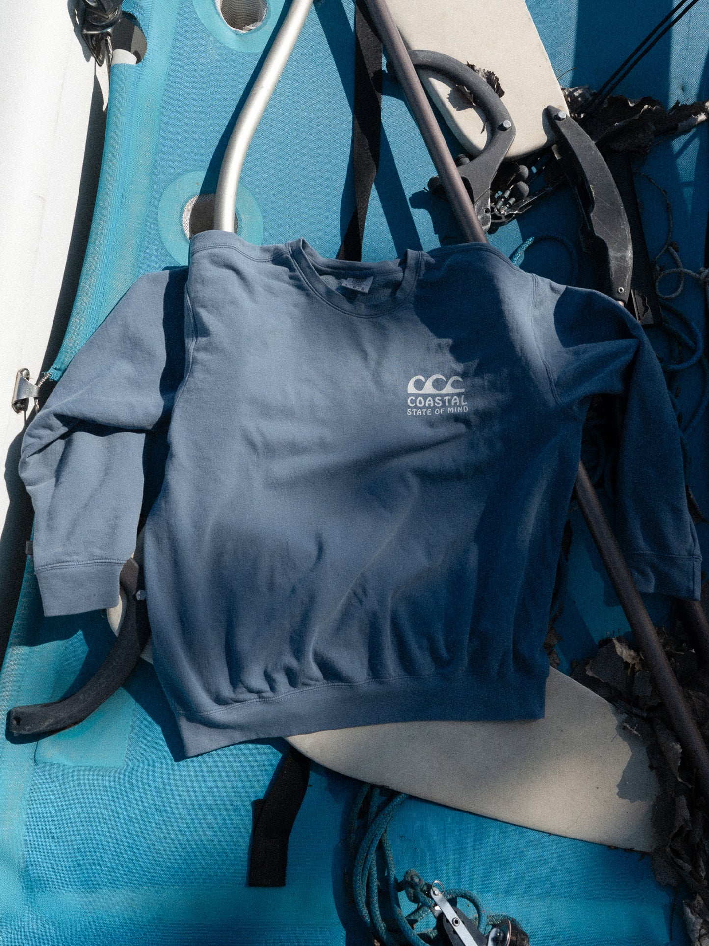 Coastal State of Mind Crewneck