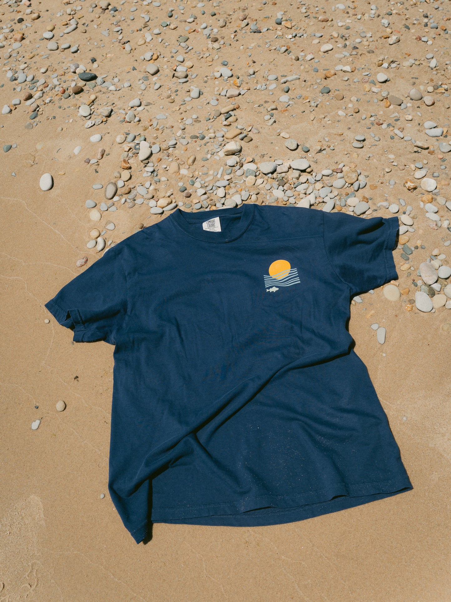 Great Lakes Classic Tee - Navy