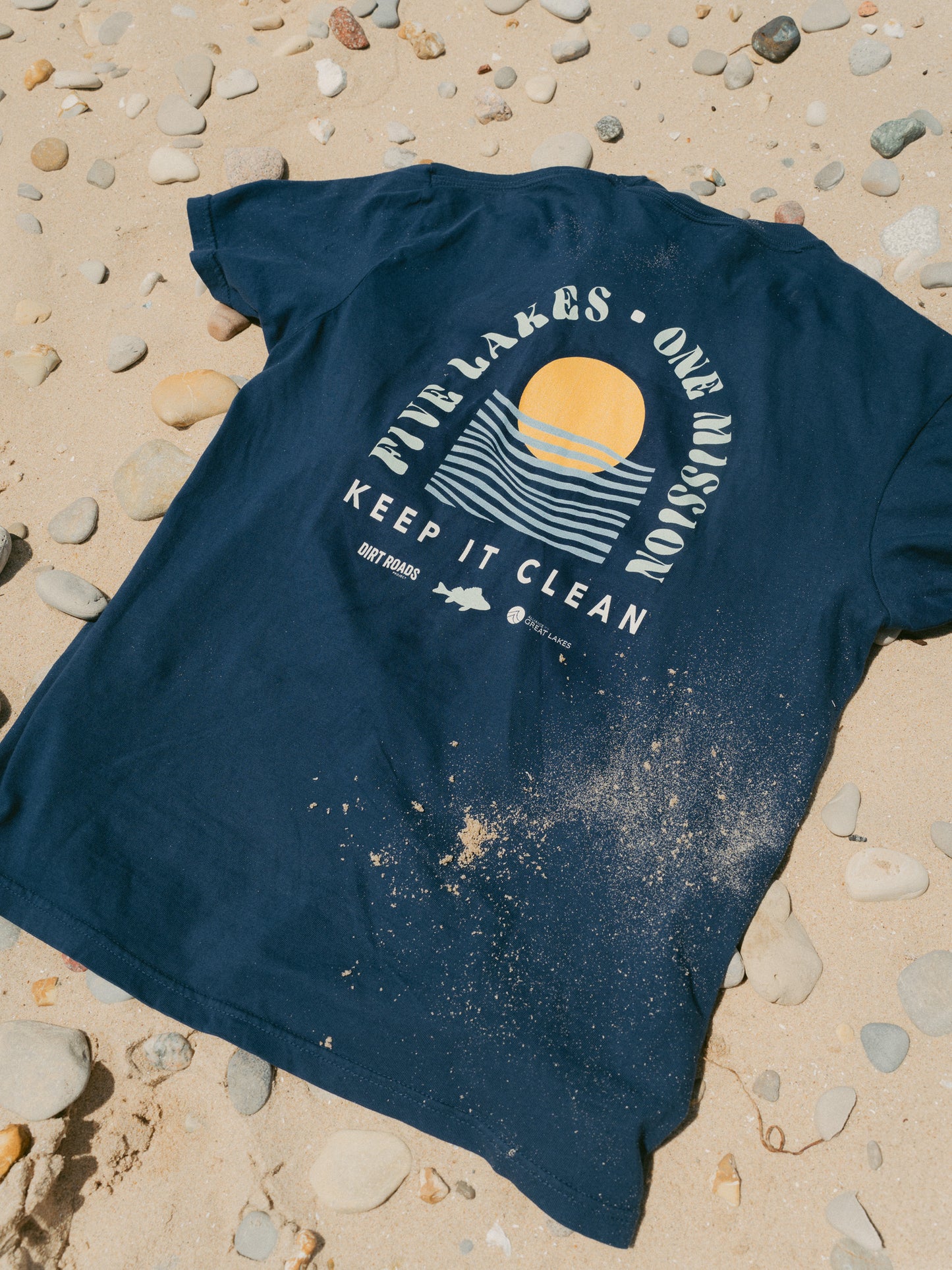 Great Lakes Classic Tee - Navy