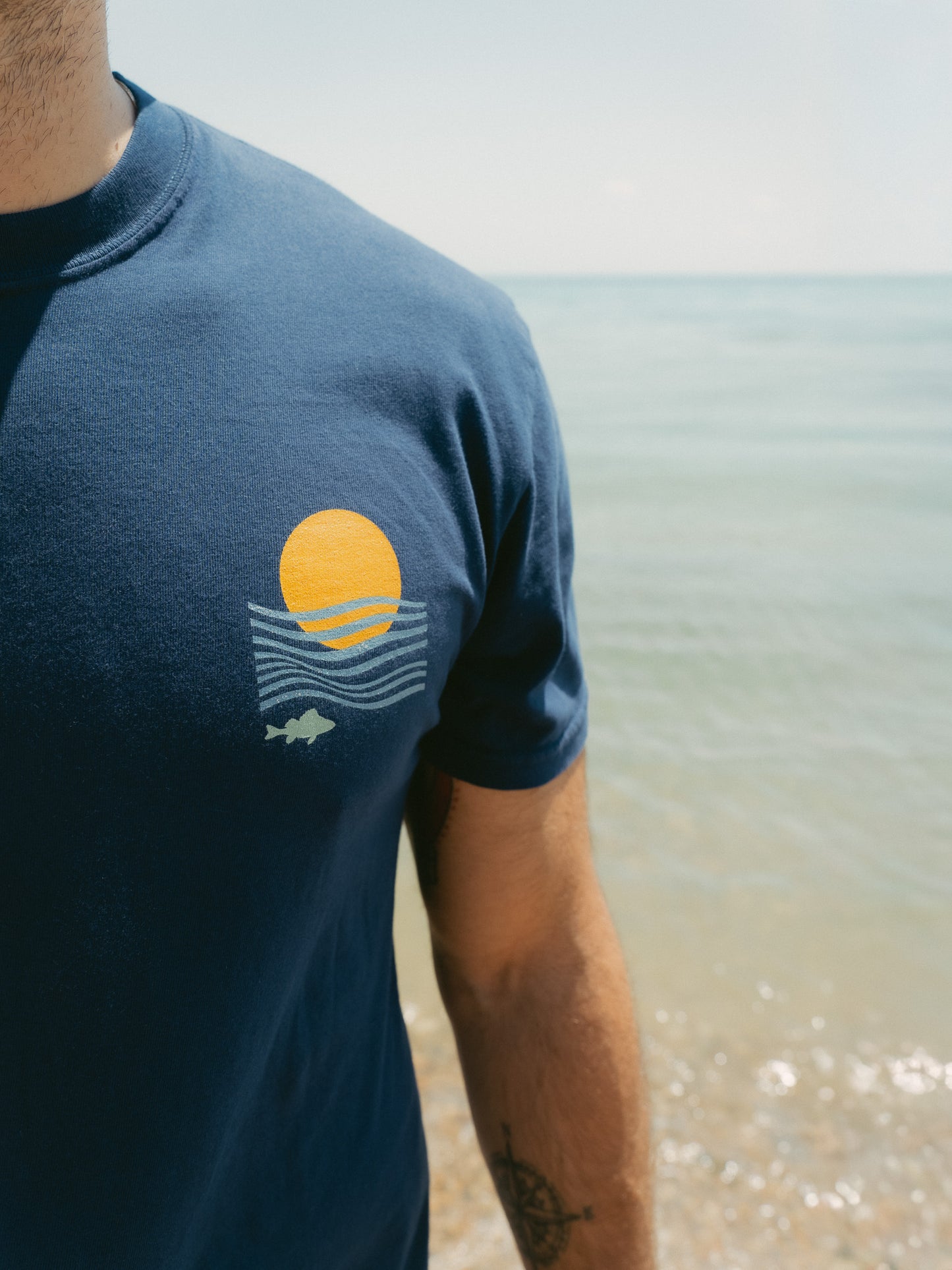 Great Lakes Classic Tee - Navy
