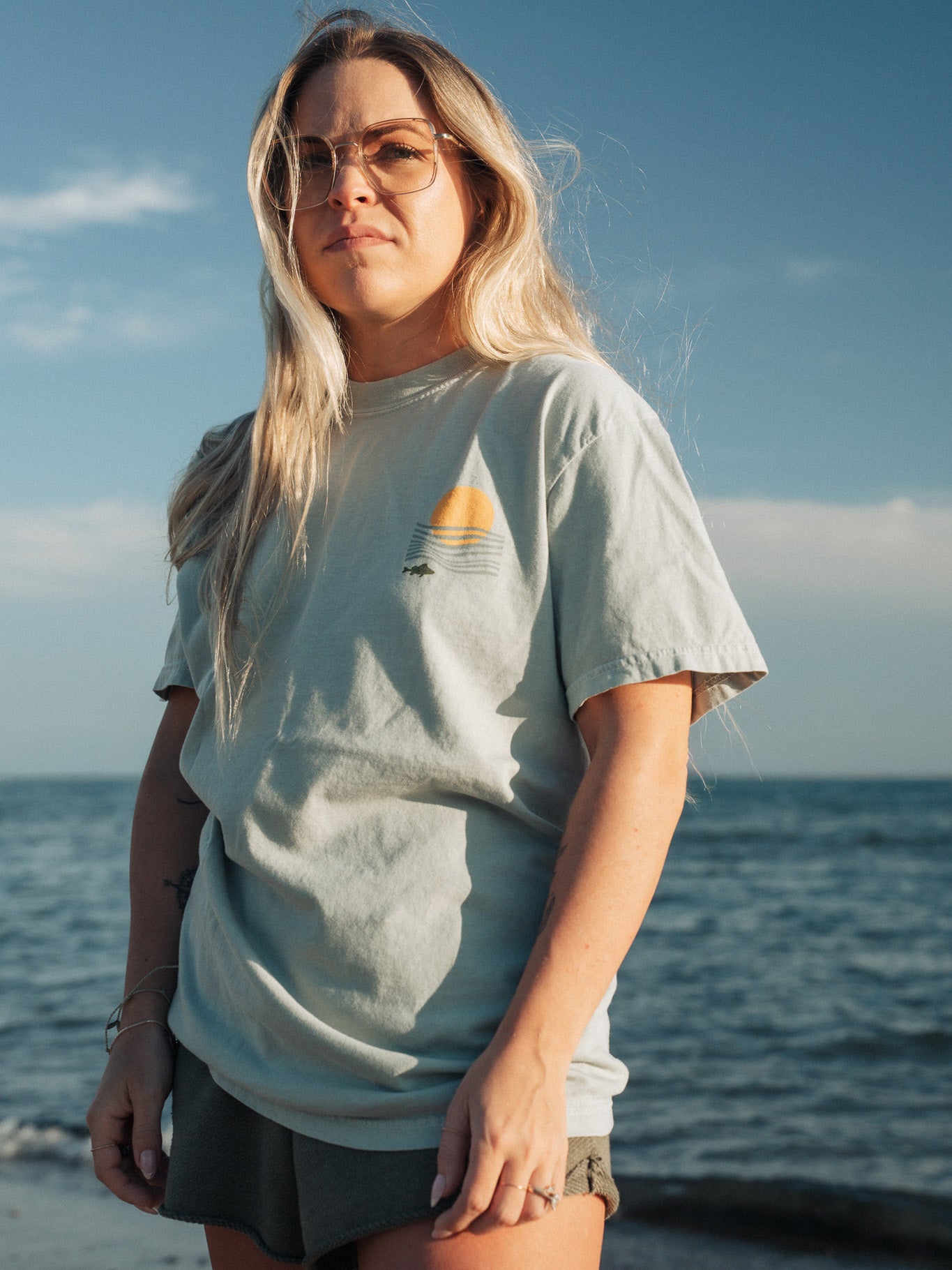 Great Lakes Classic Tee - Bay