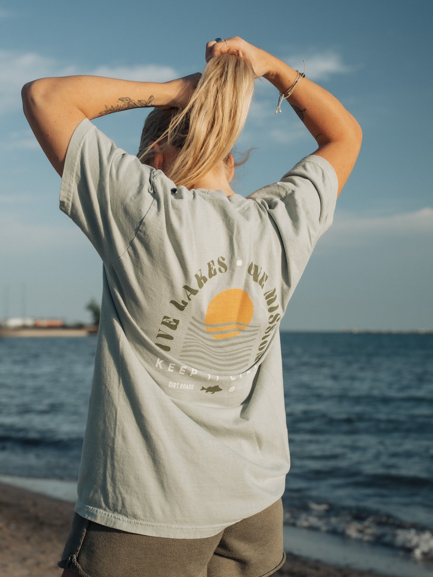 Great Lakes Classic Tee - Bay