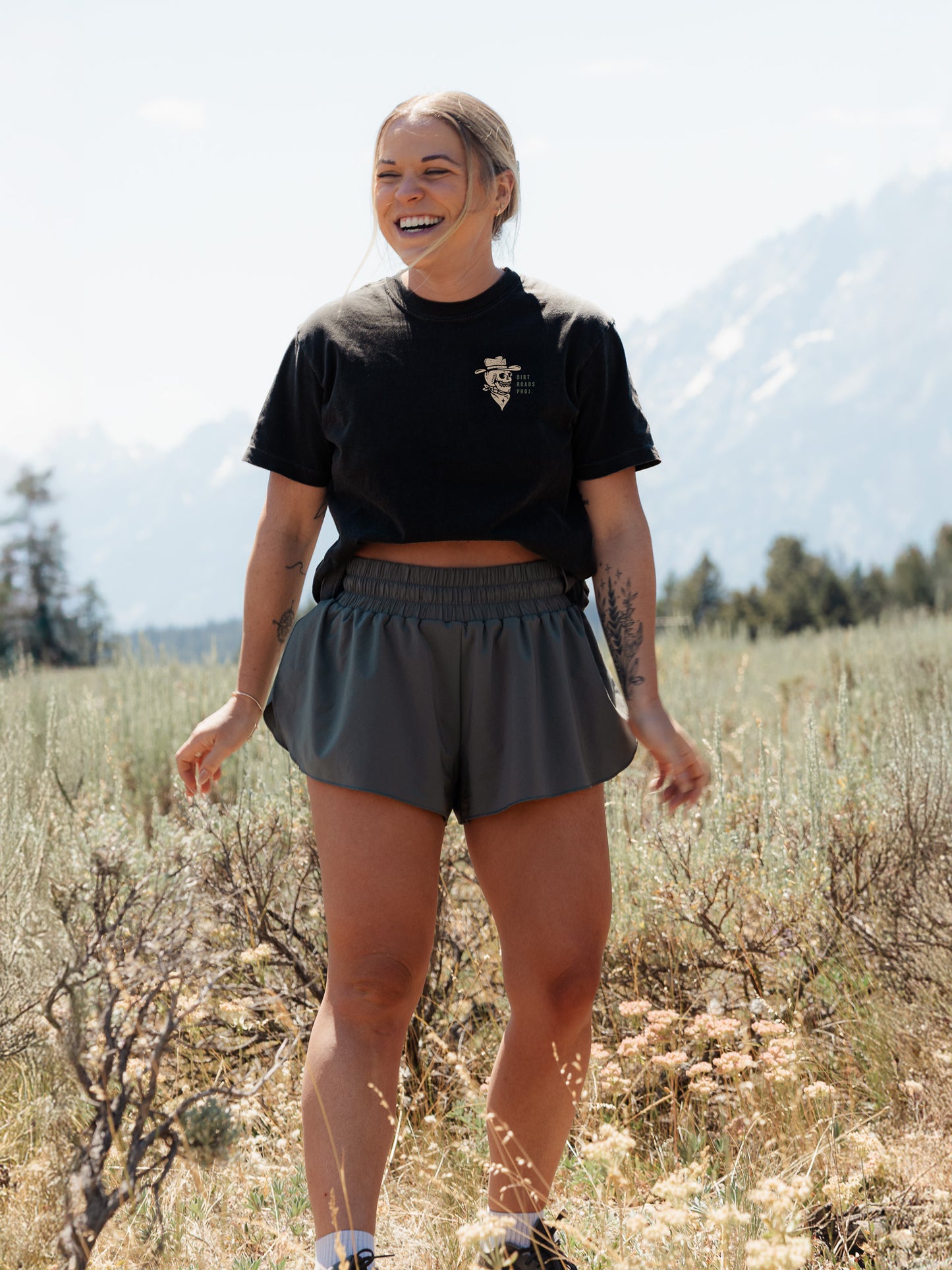 Wild West Boxy Tee